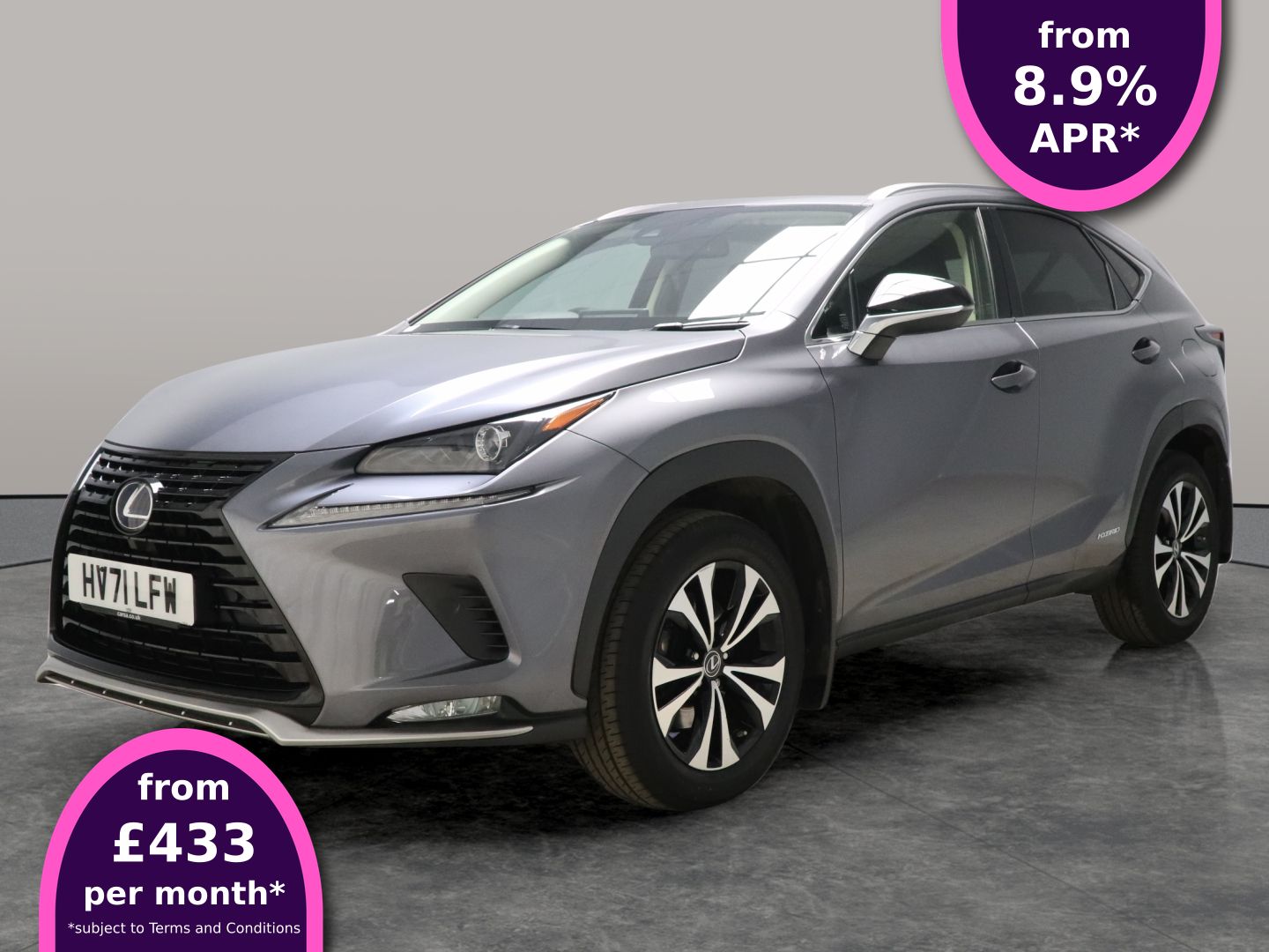 Main listing image - Lexus NX