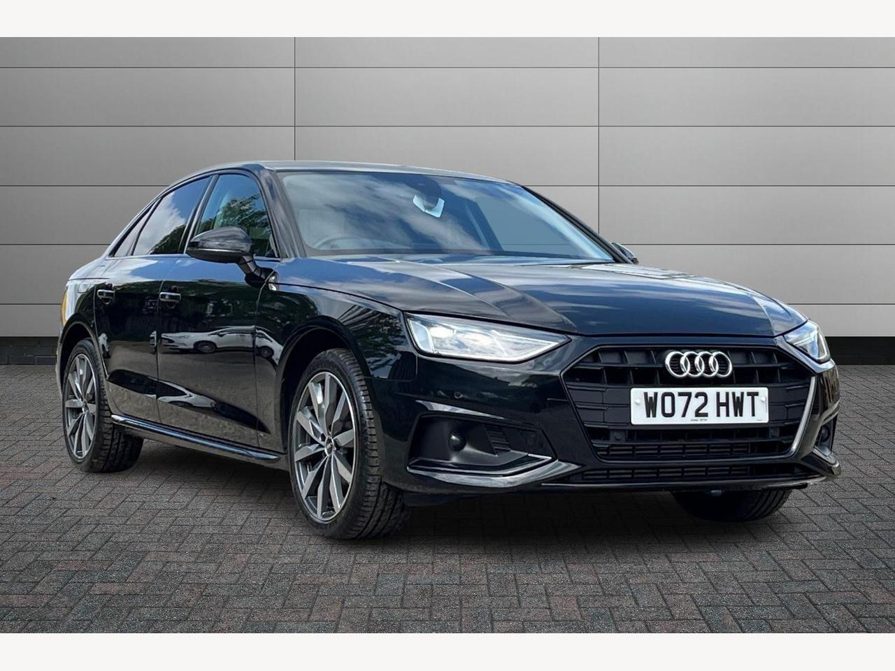 Main listing image - Audi A4