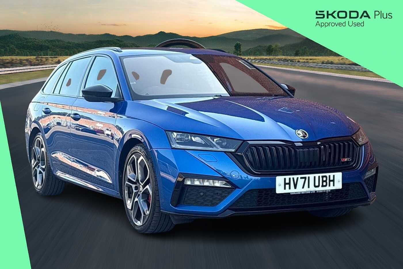 Main listing image - Skoda Octavia Estate