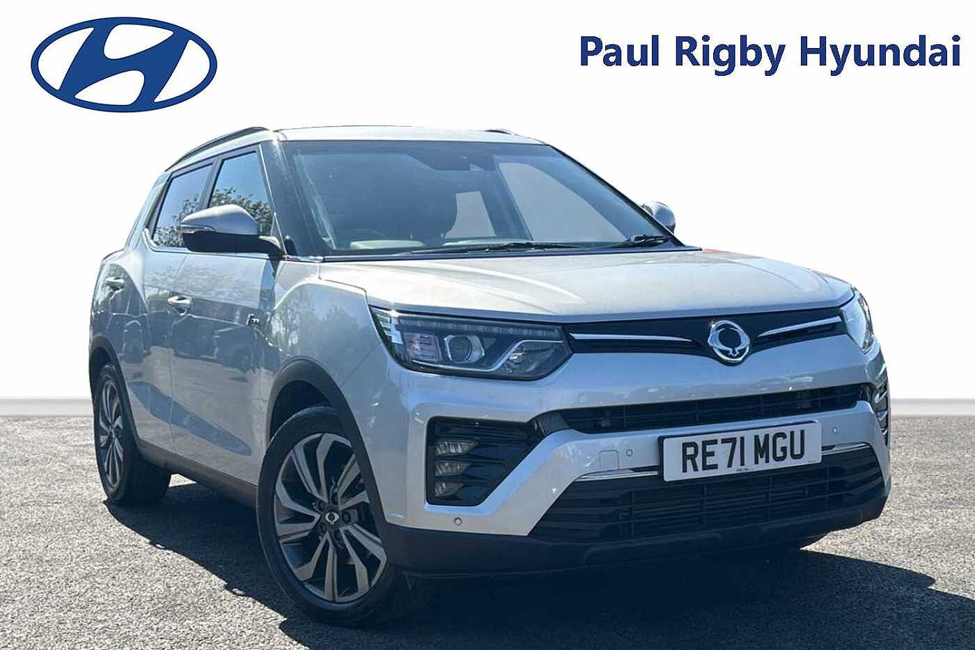 Main listing image - SsangYong Tivoli