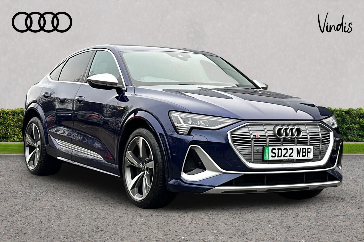 Main listing image - Audi e-tron Sportback