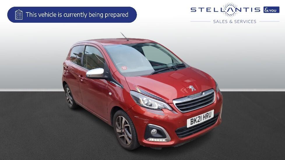 Main listing image - Peugeot 108