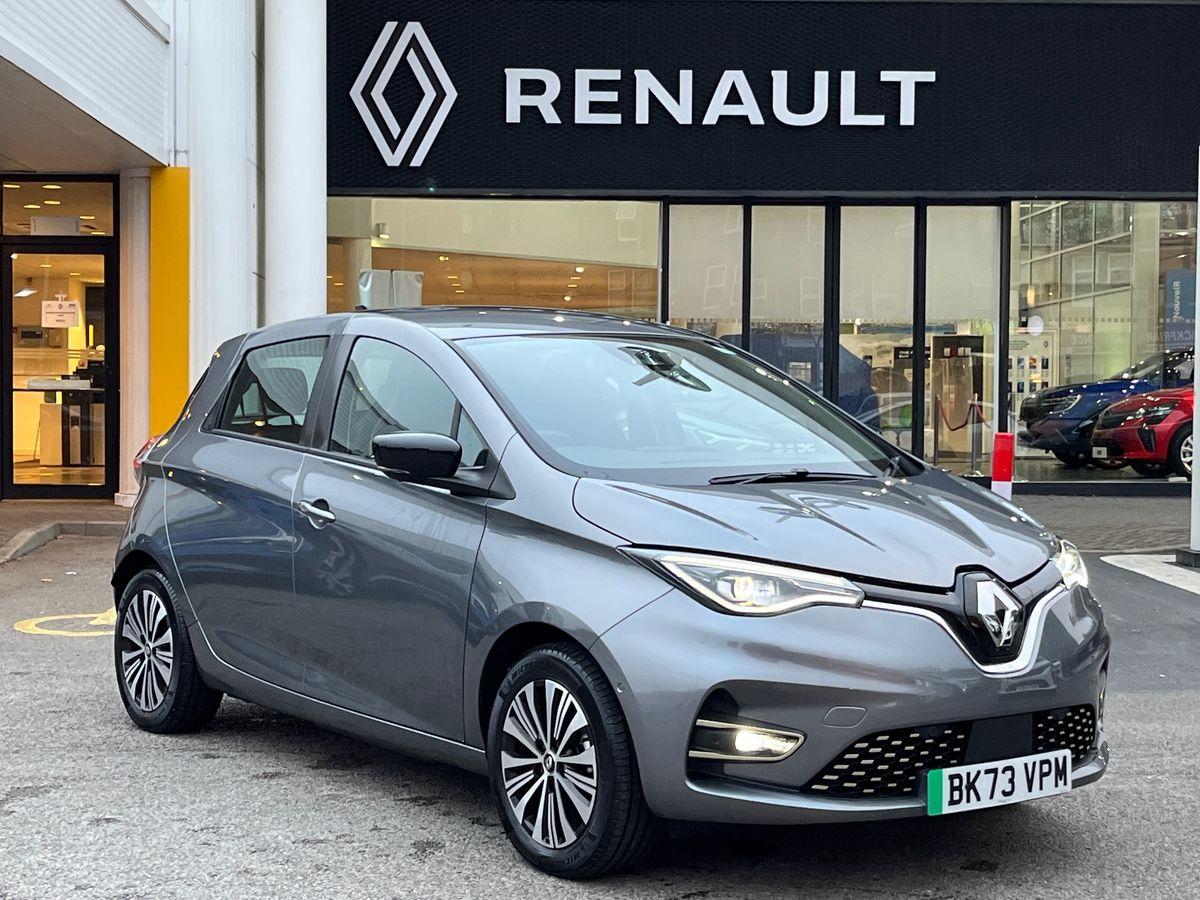 Main listing image - Renault Zoe