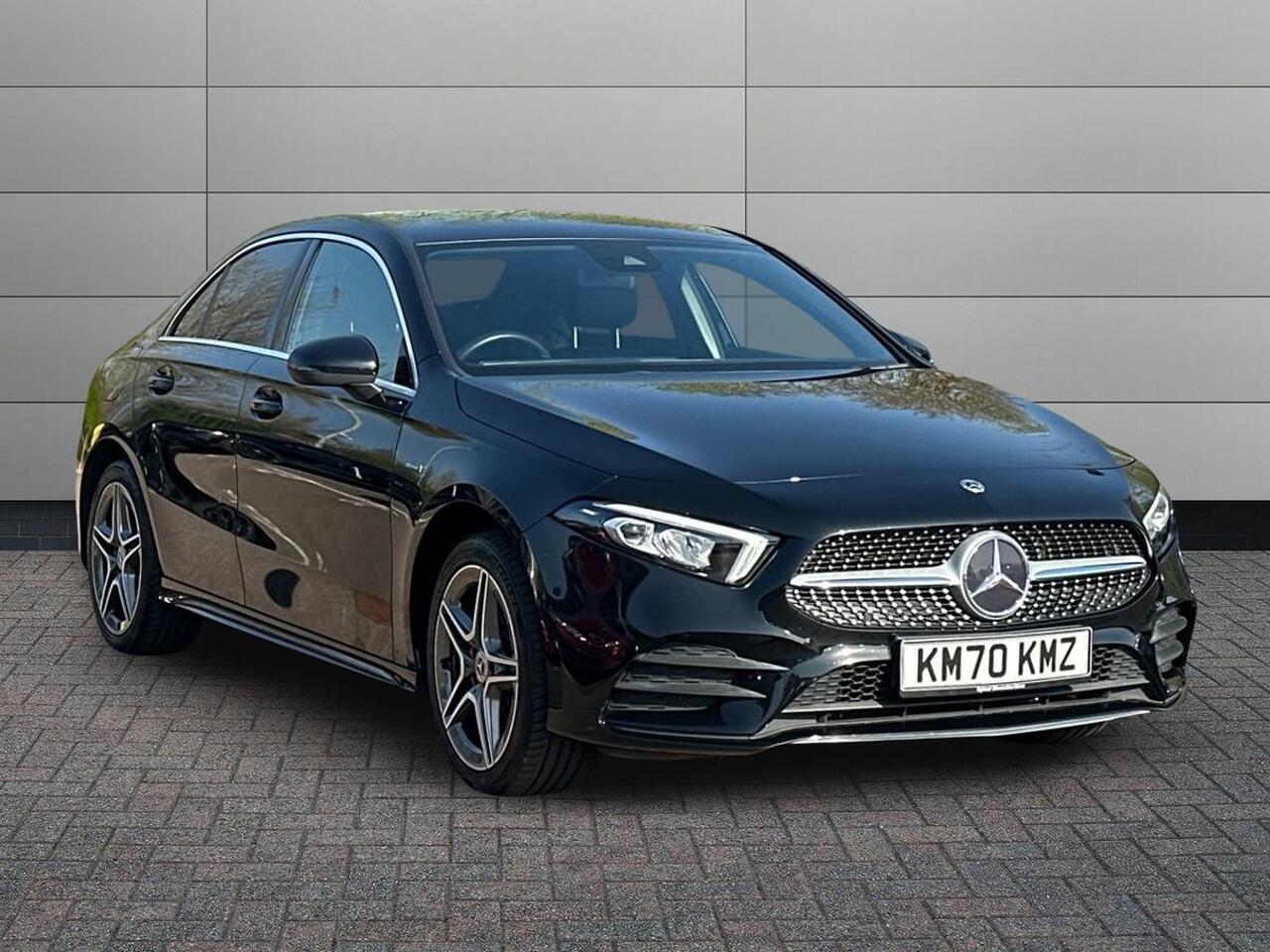 Main listing image - Mercedes-Benz A-Class Saloon