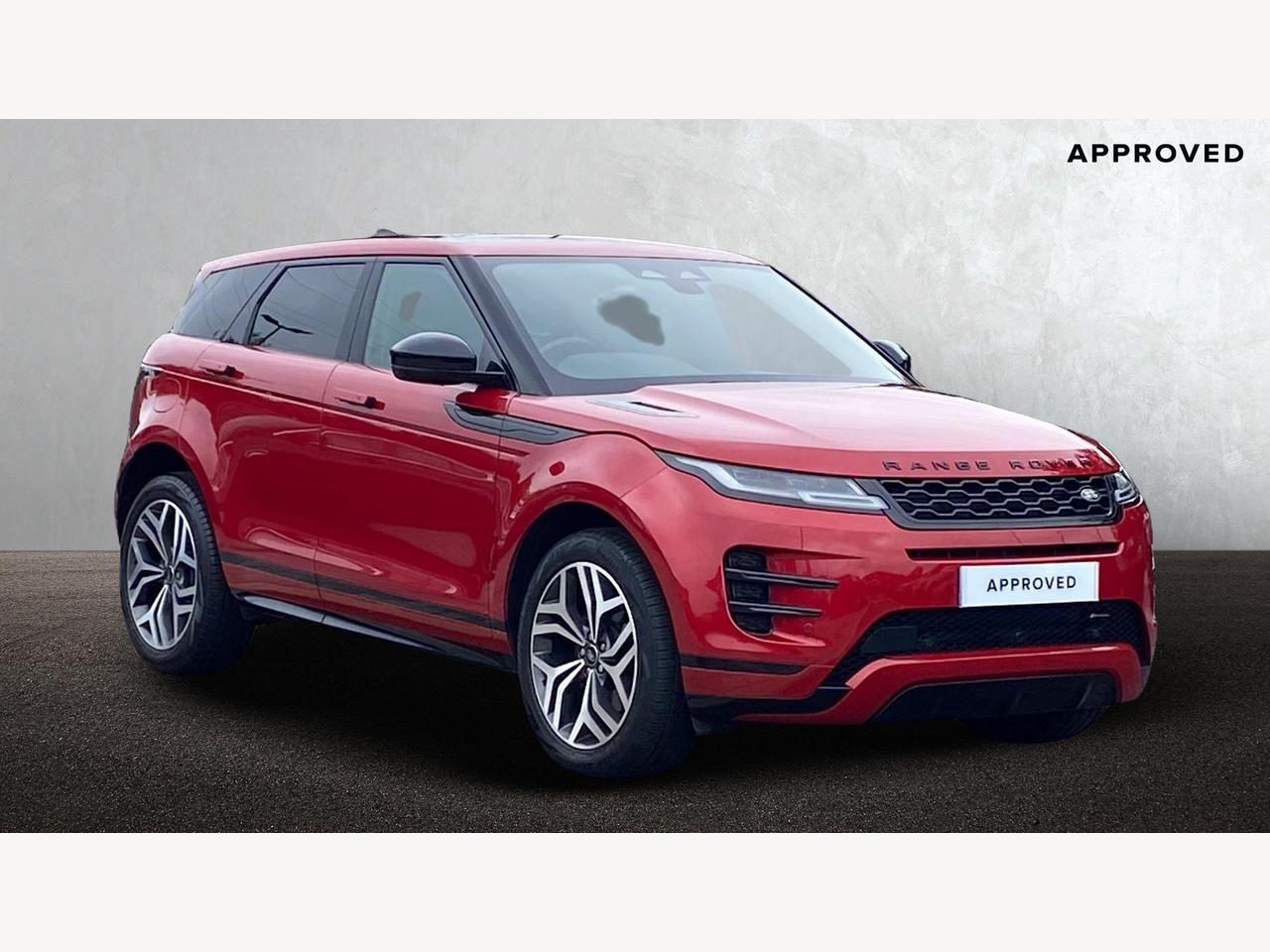 Main listing image - Land Rover Range Rover Evoque
