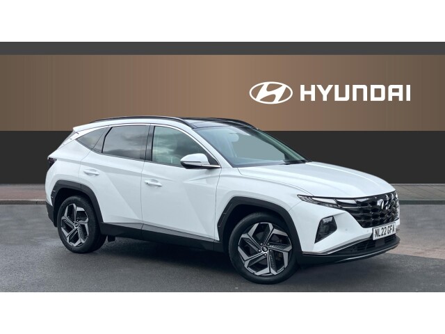 Main listing image - Hyundai Tucson