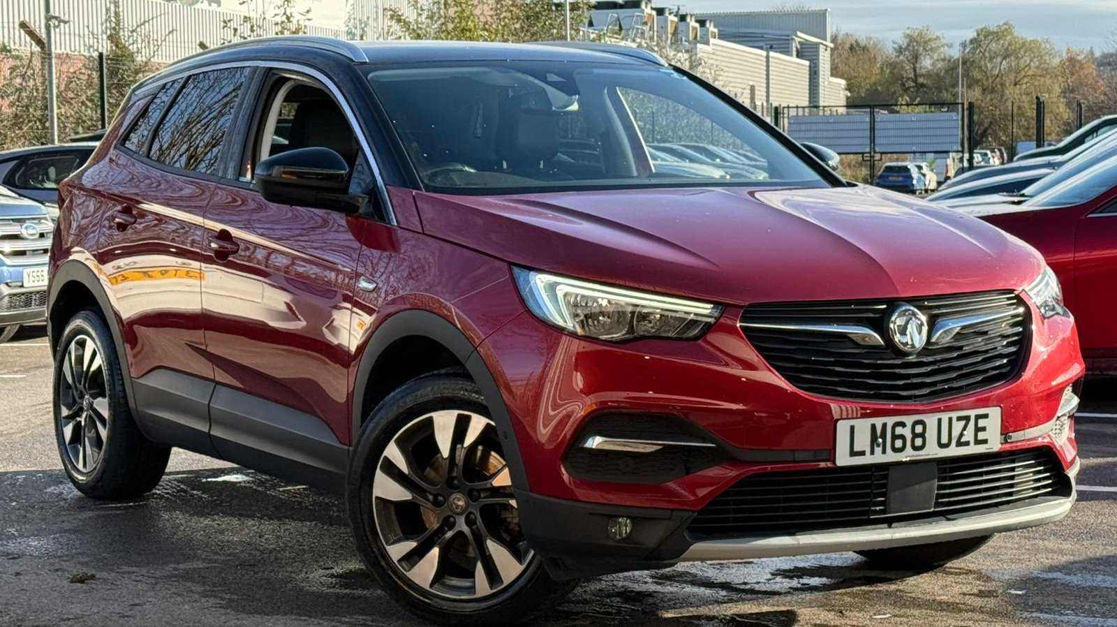 Main listing image - Vauxhall Grandland X