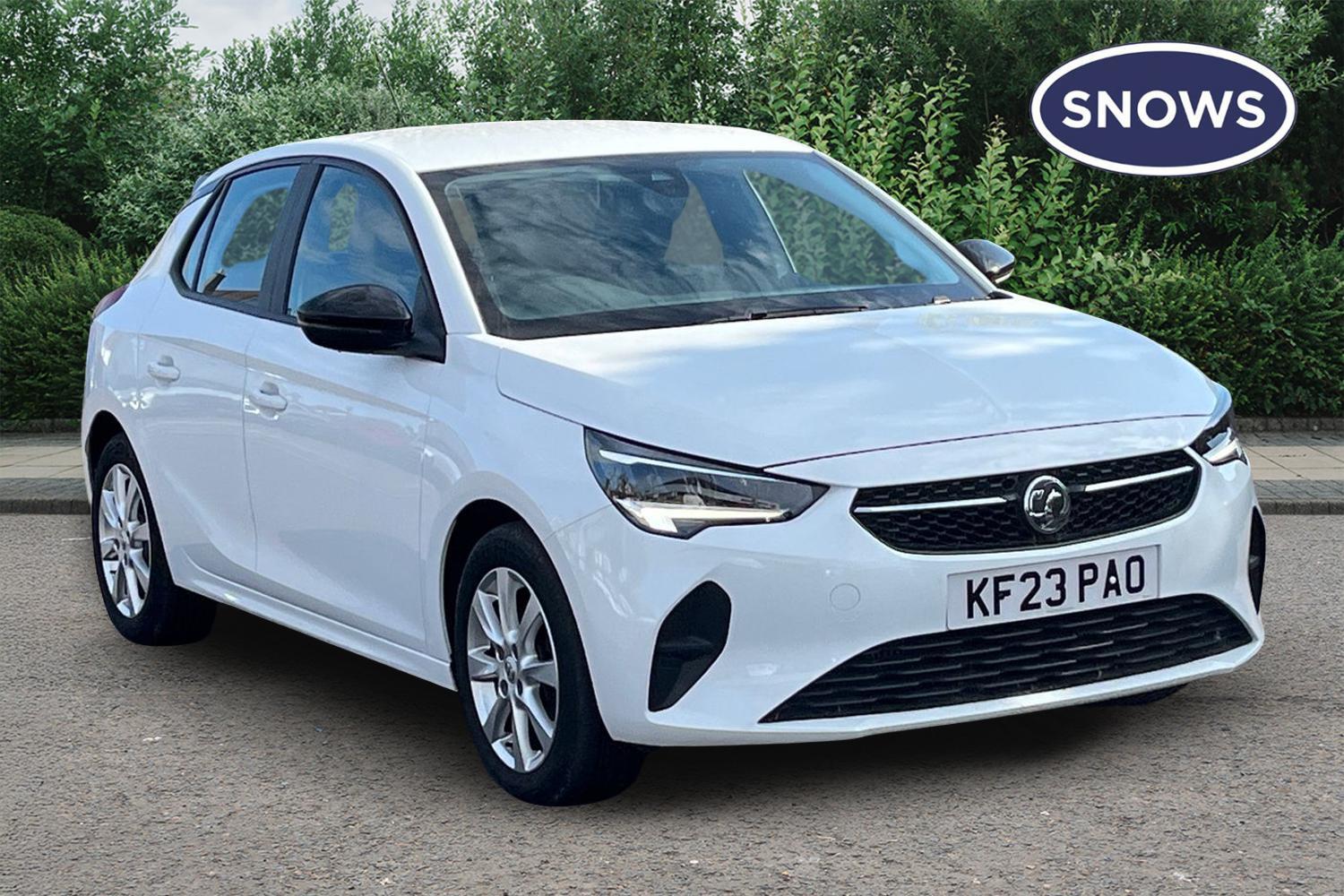 Main listing image - Vauxhall Corsa
