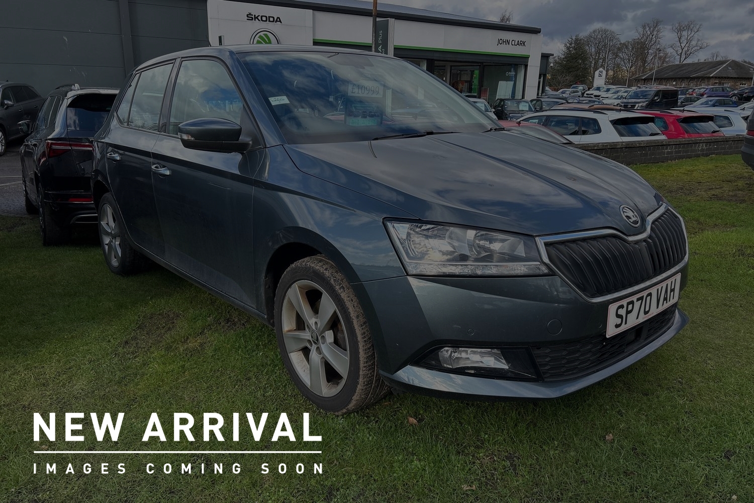 Main listing image - Skoda Fabia