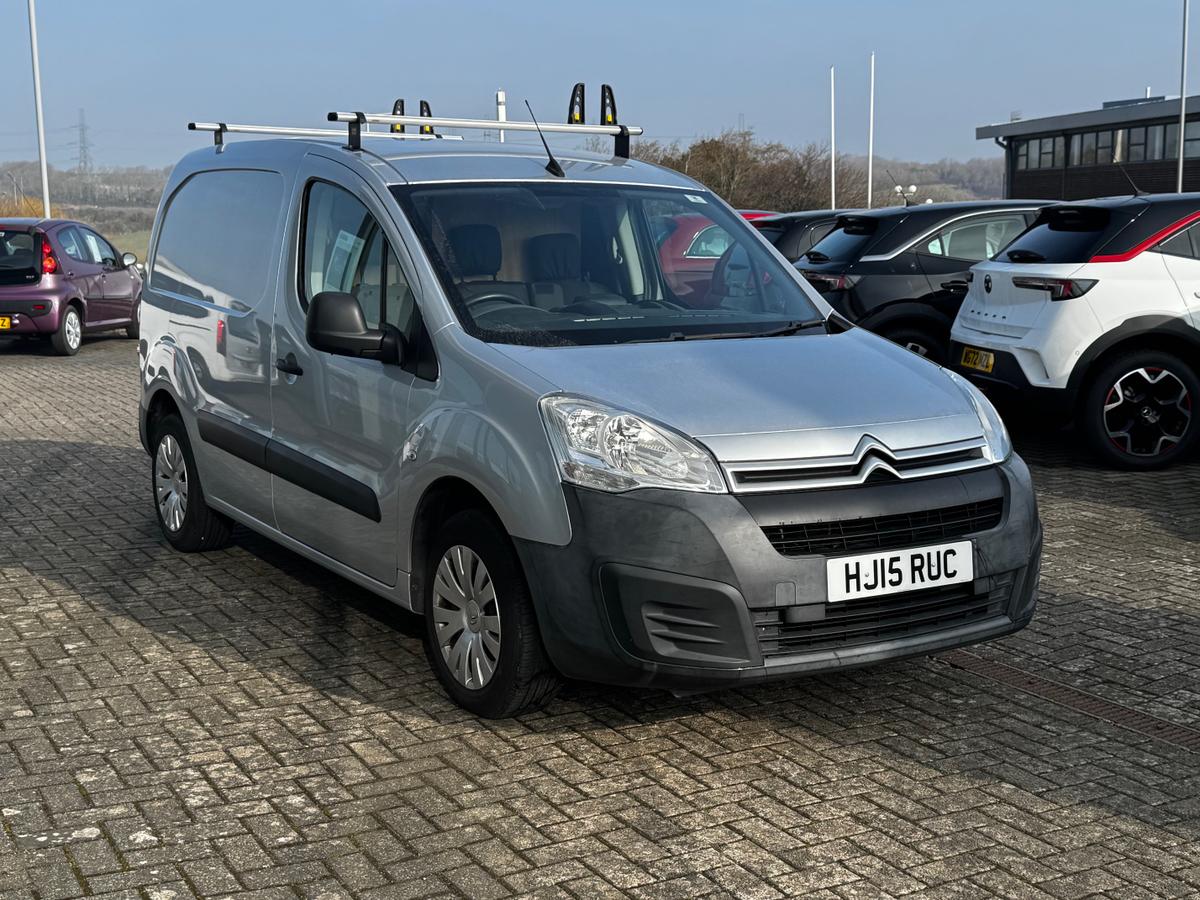 Main listing image - Citroen Berlingo Van