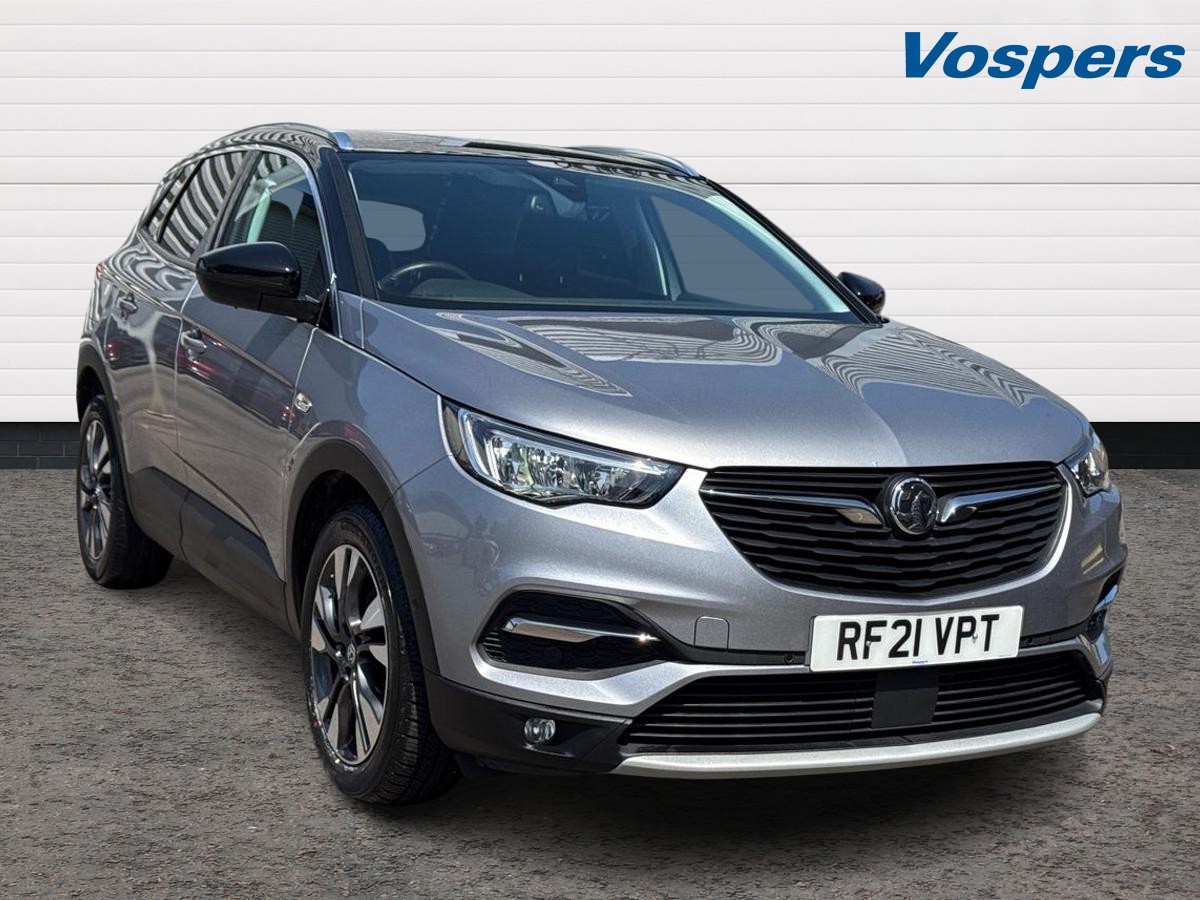 Main listing image - Vauxhall Grandland X