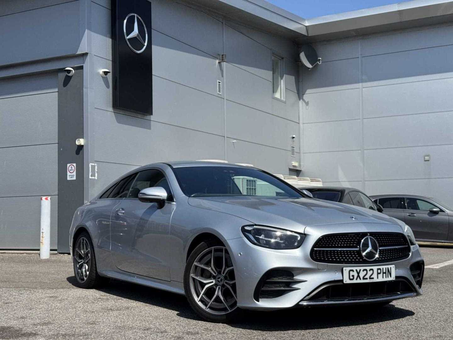Main listing image - Mercedes-Benz E-Class Coupe