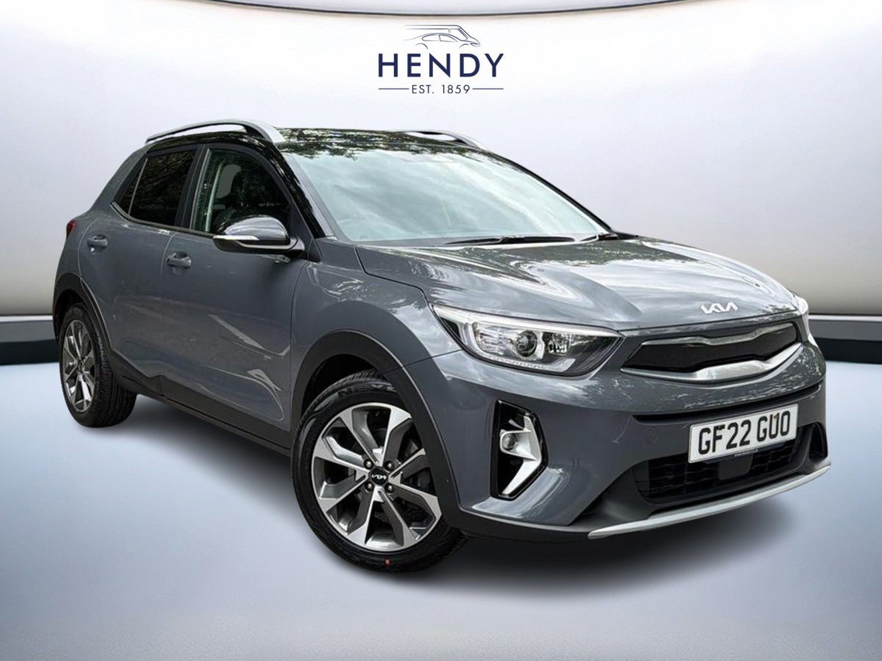 Main listing image - Kia Stonic
