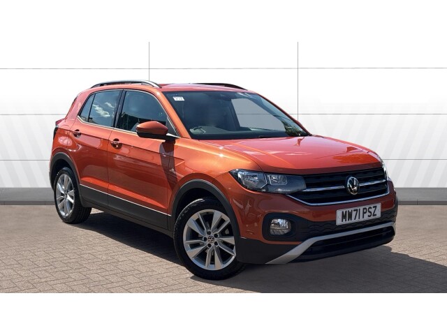Main listing image - Volkswagen T-Cross