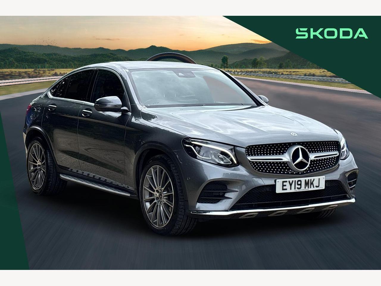 Main listing image - Mercedes-Benz GLC Coupe