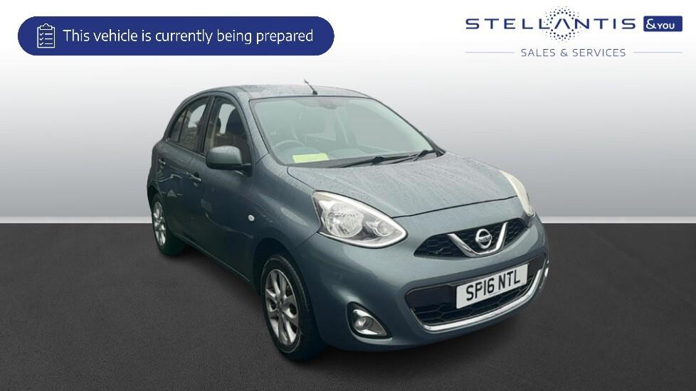 Main listing image - Nissan Micra