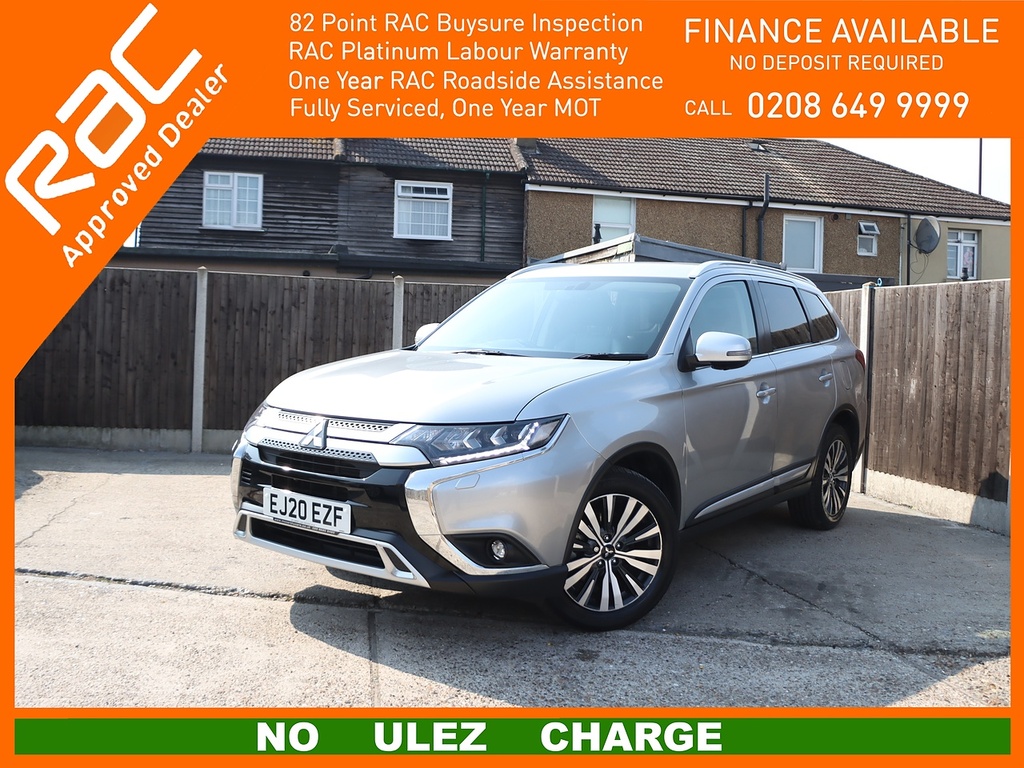 Main listing image - Mitsubishi Outlander