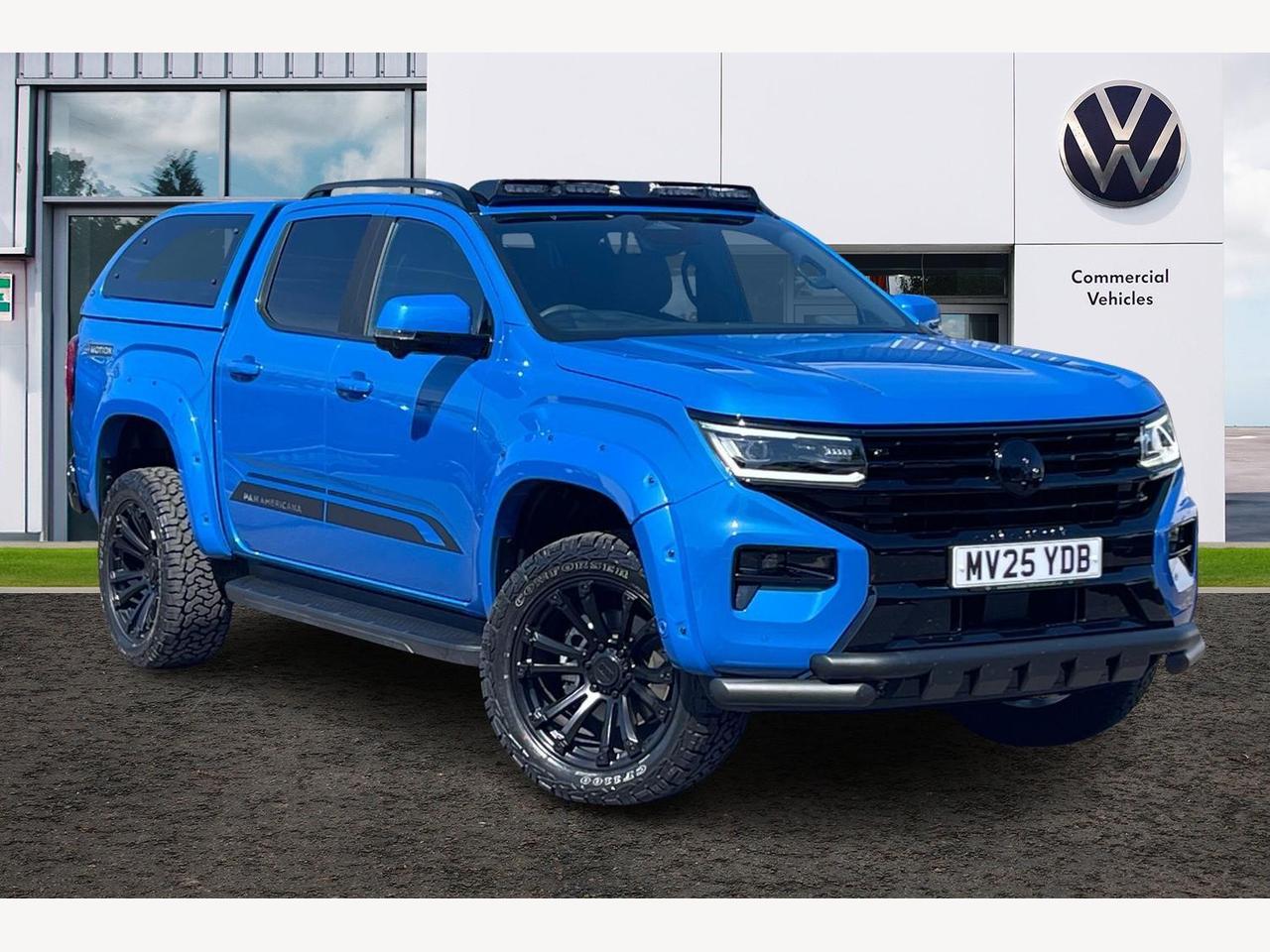 Main listing image - Volkswagen Amarok