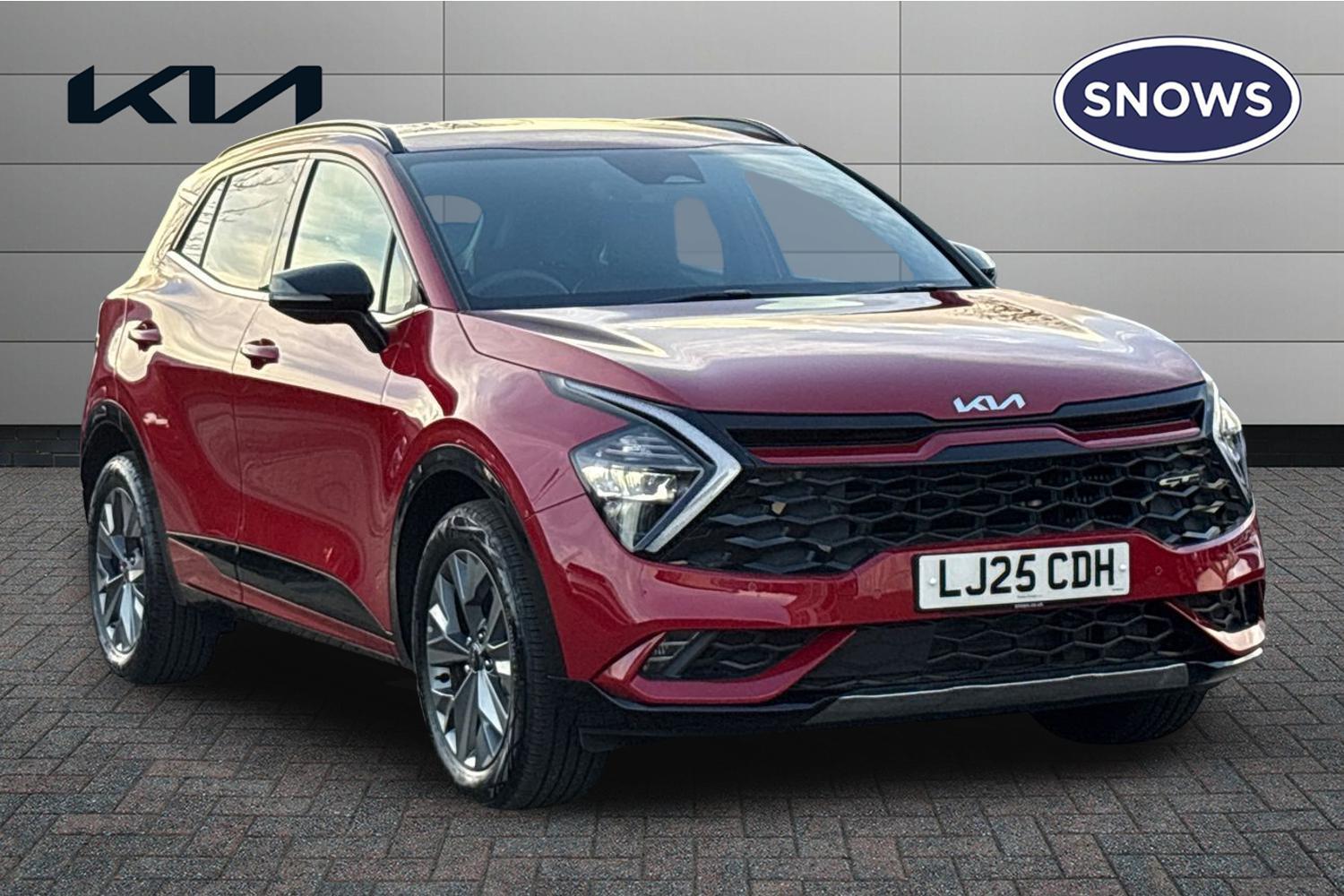 Main listing image - Kia Sportage