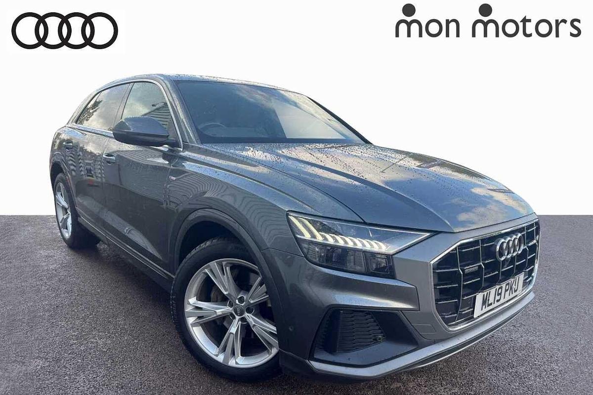 Main listing image - Audi Q8