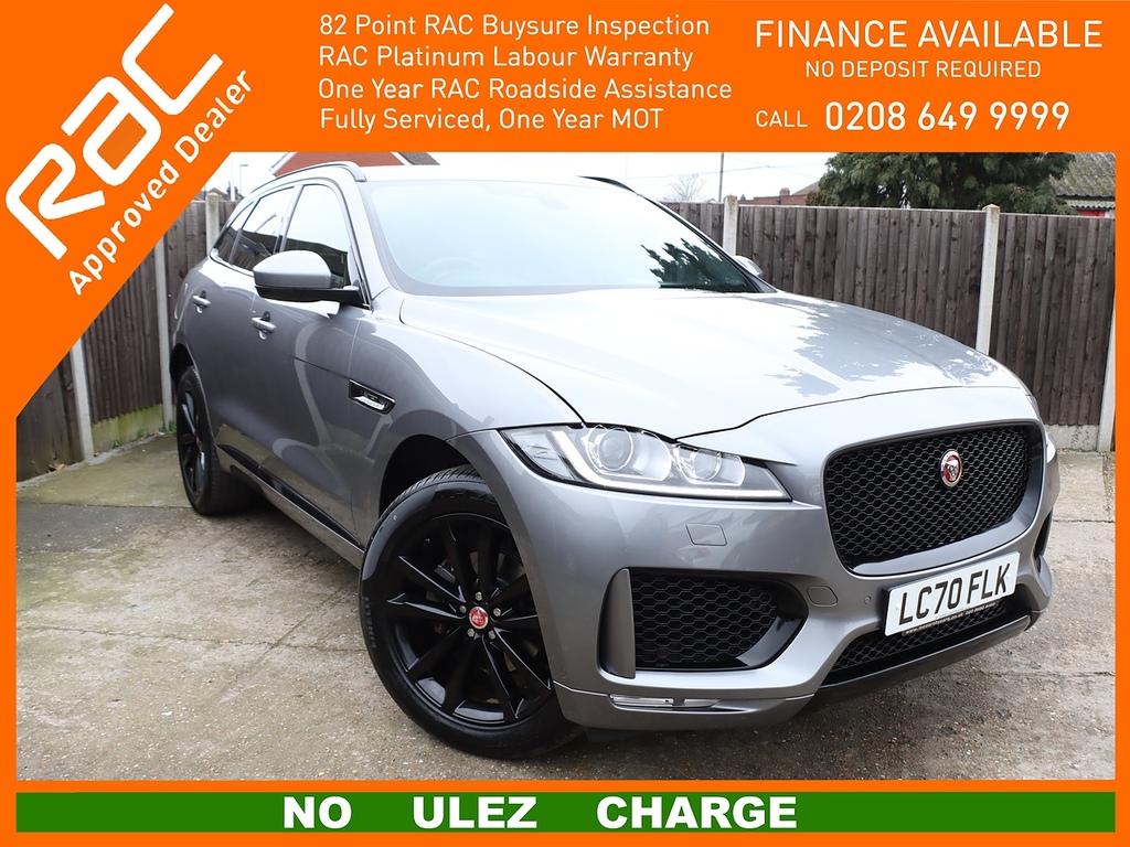 Main listing image - Jaguar F-Pace