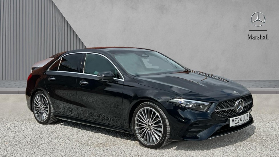 Main listing image - Mercedes-Benz A-Class Saloon