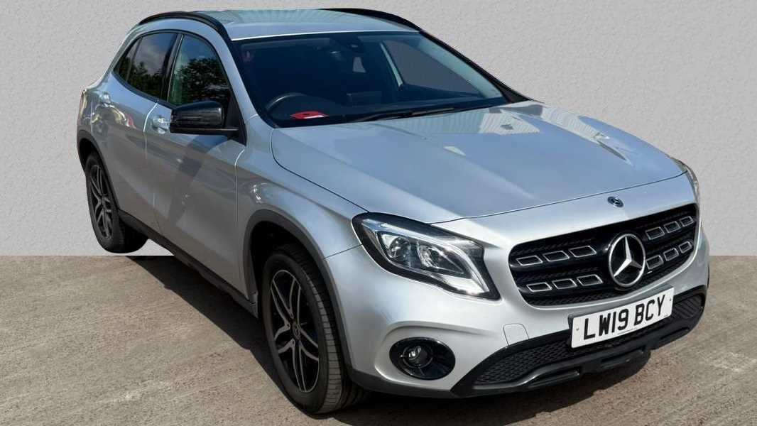 Main listing image - Mercedes-Benz GLA