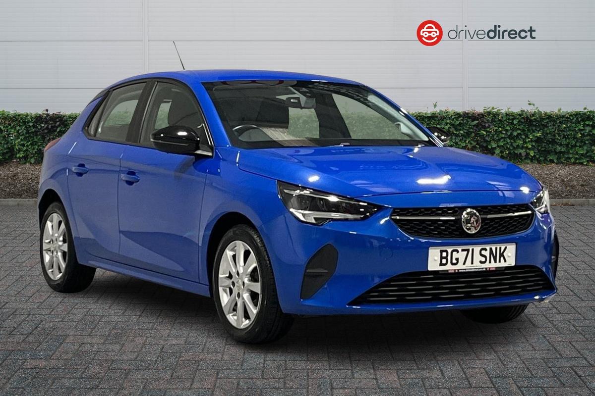 Main listing image - Vauxhall Corsa