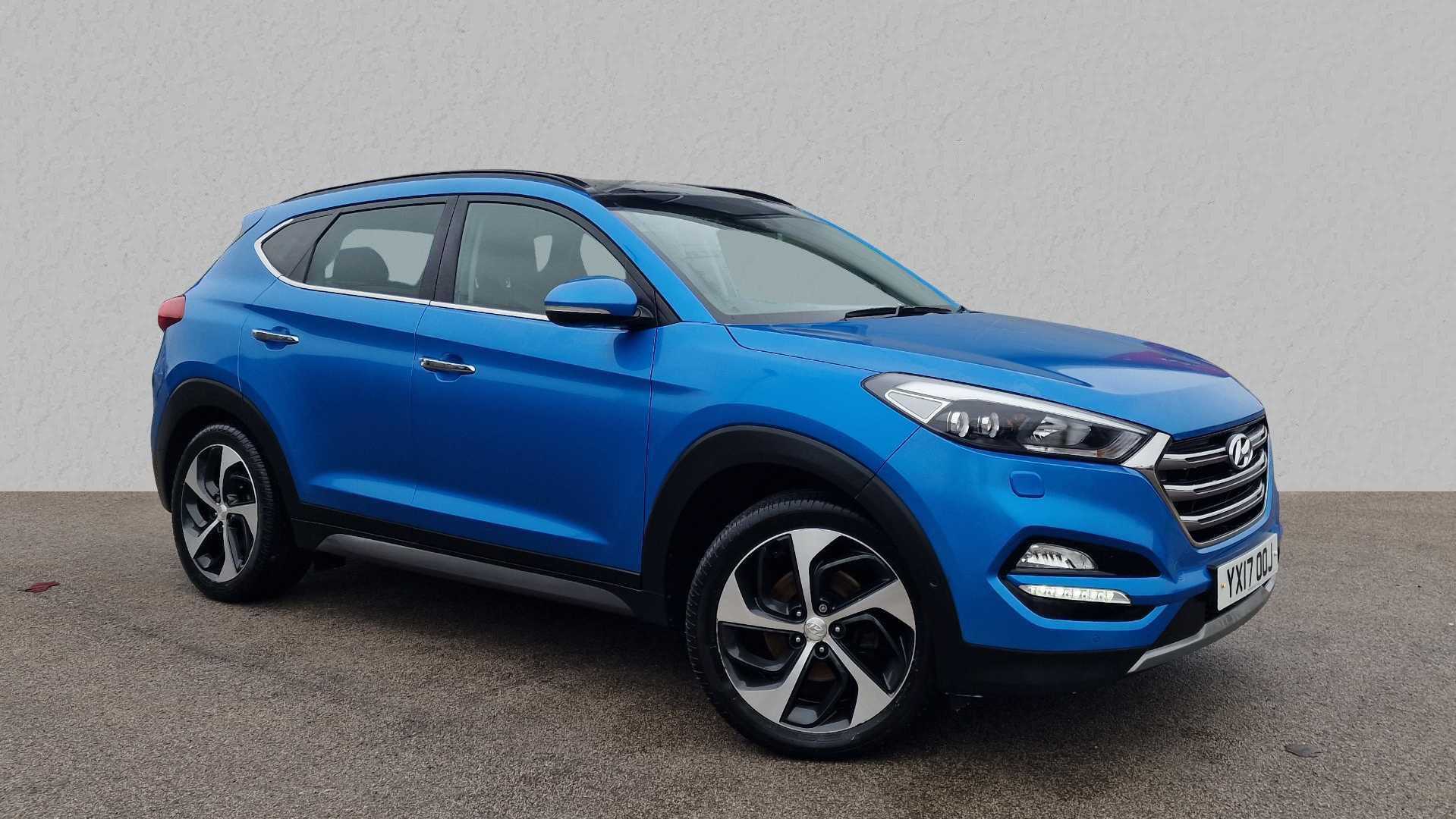 Main listing image - Hyundai Tucson