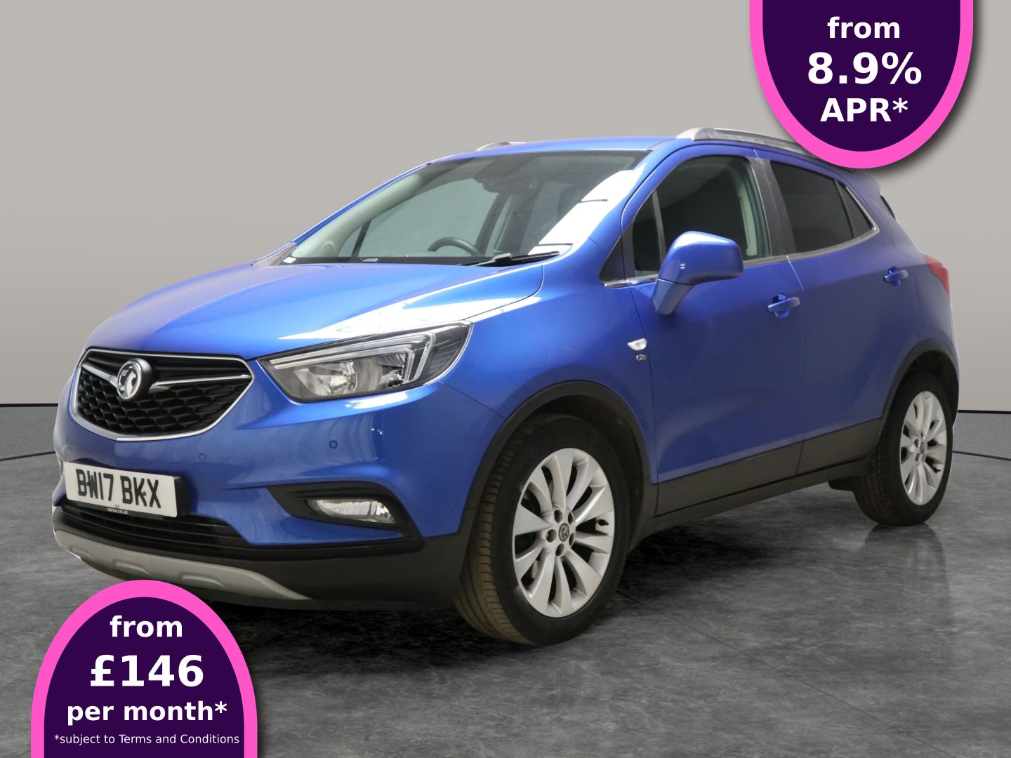 Main listing image - Vauxhall Mokka X