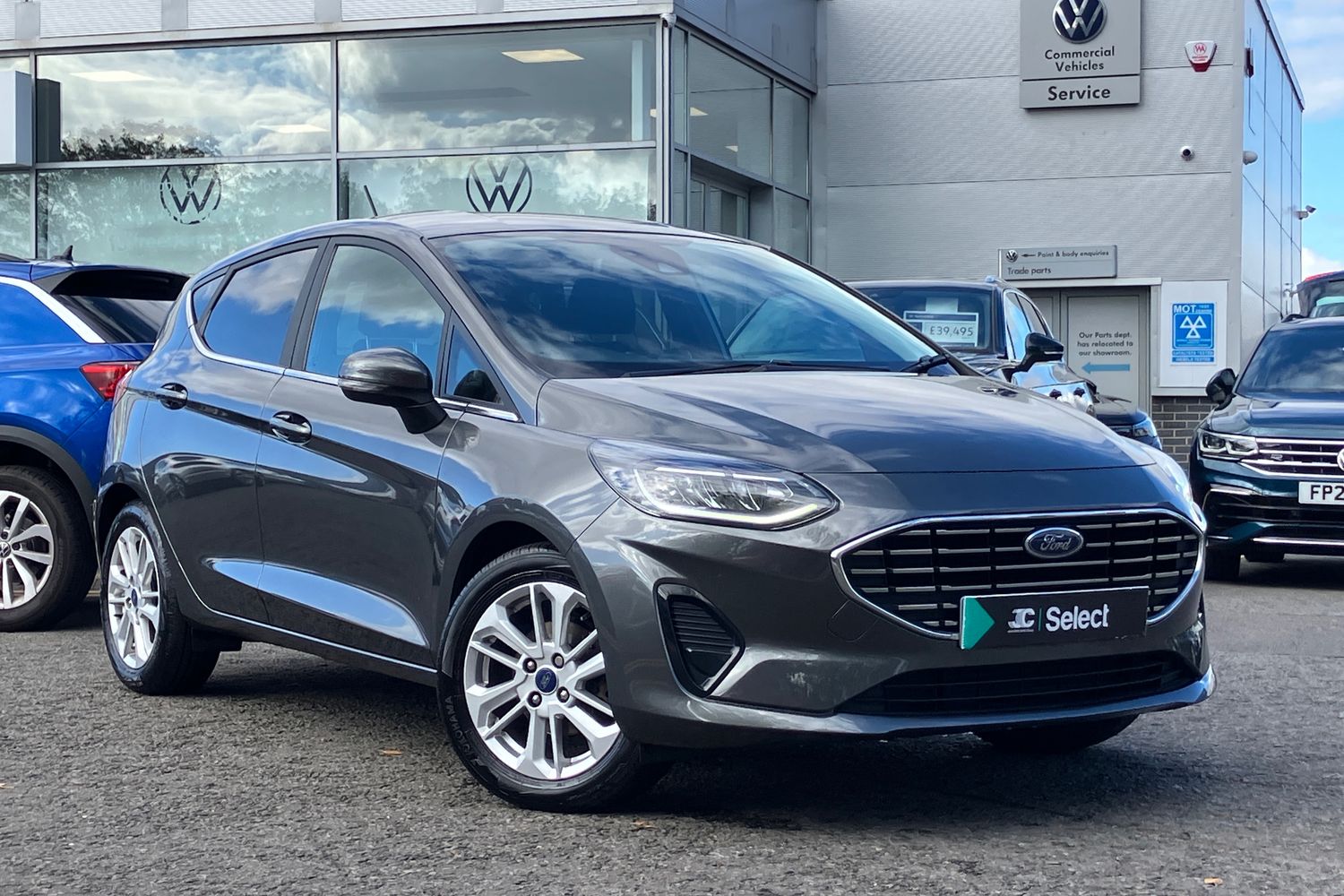 Main listing image - Ford Fiesta