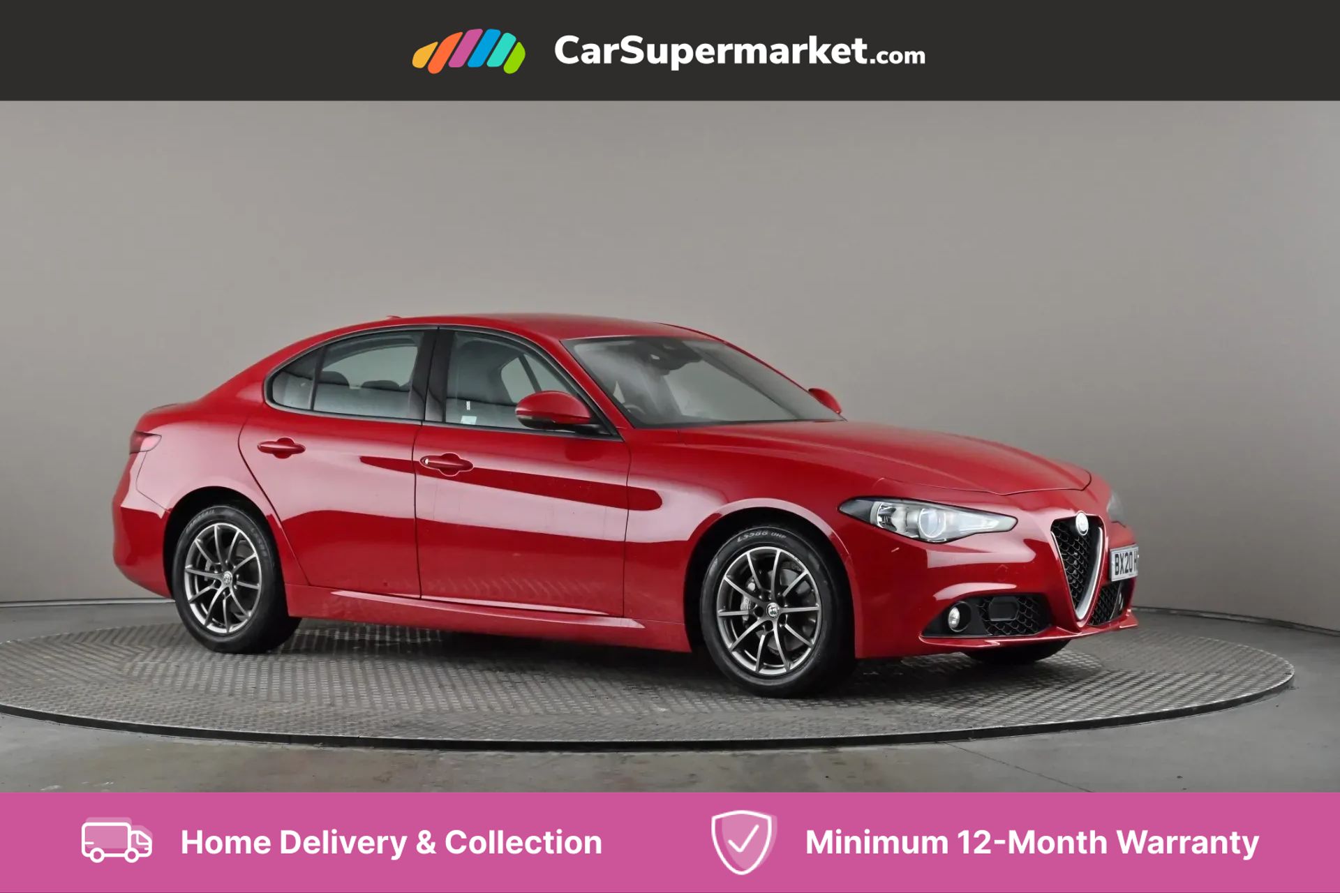 Main listing image - Alfa Romeo Giulia