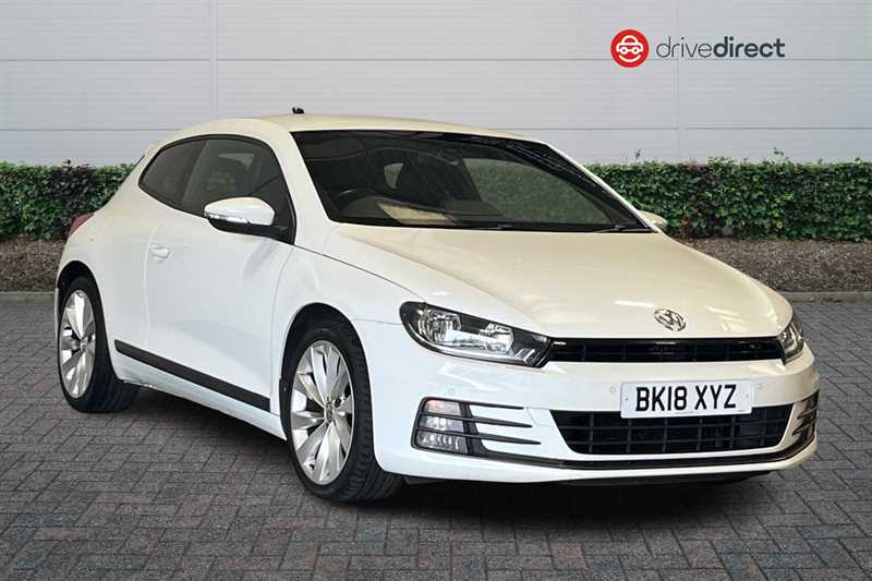 Main listing image - Volkswagen Scirocco
