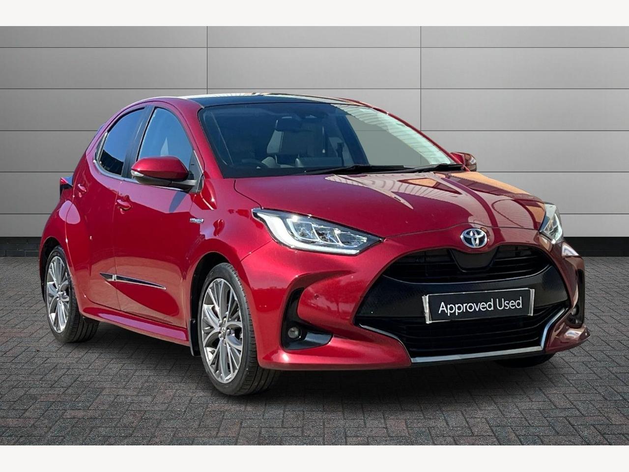 Main listing image - Toyota Yaris