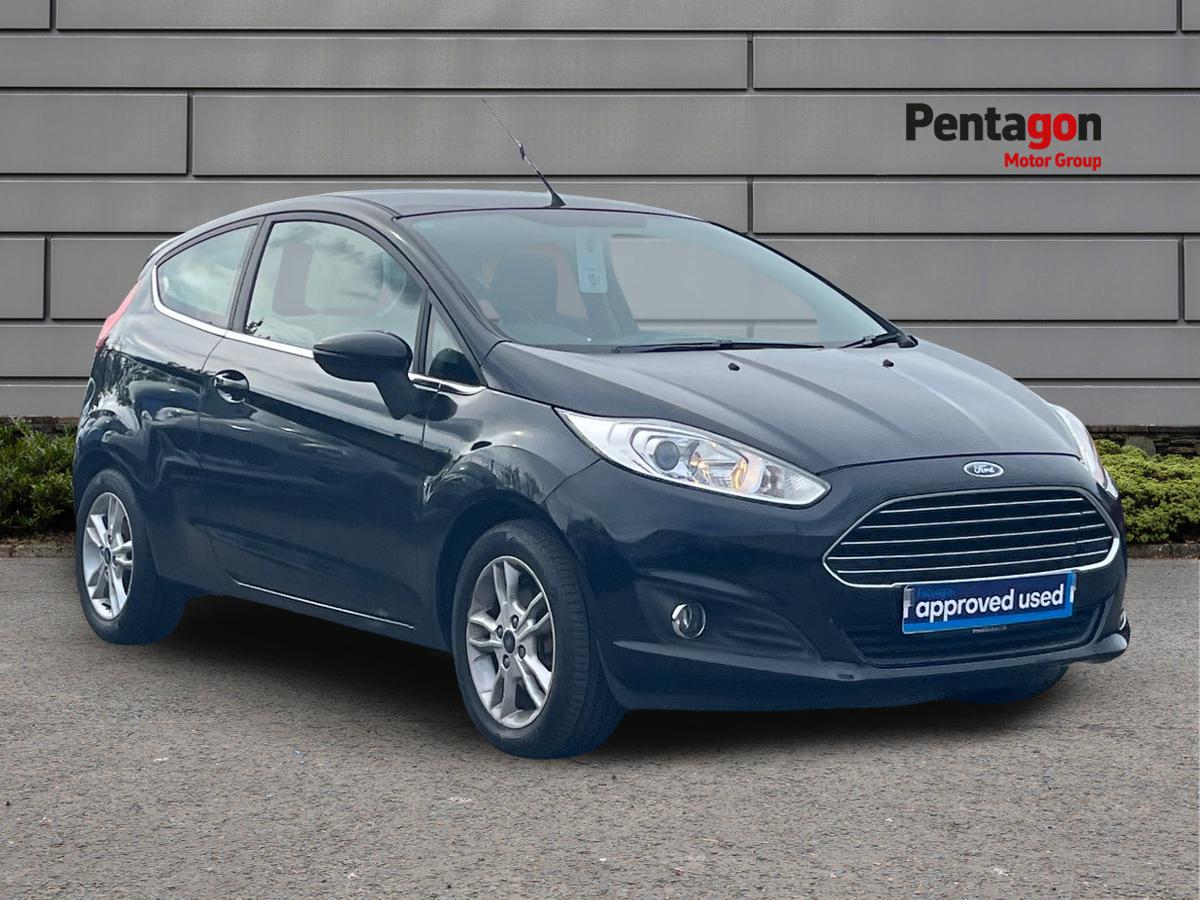 Main listing image - Ford Fiesta