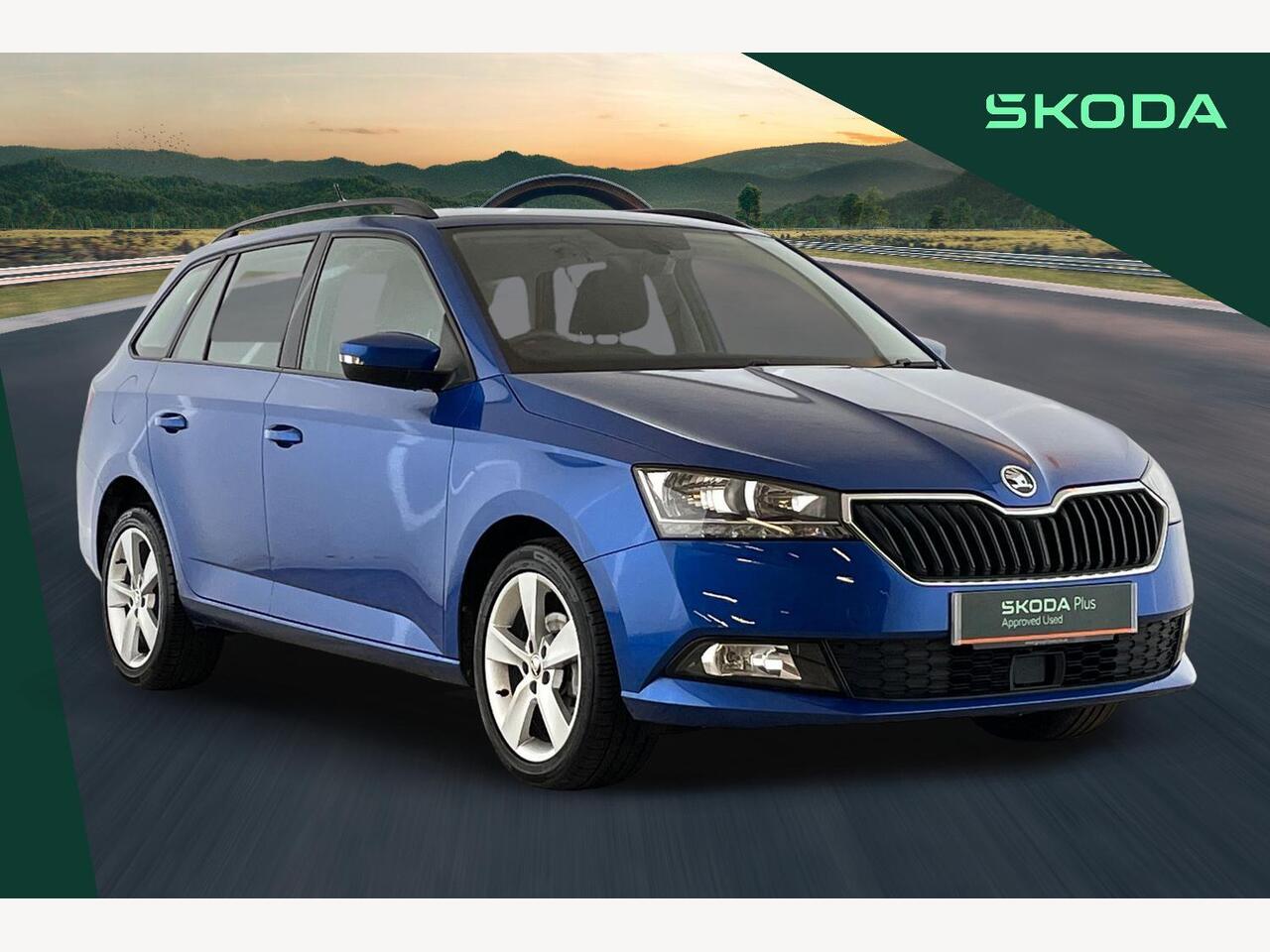 Main listing image - Skoda Fabia Estate