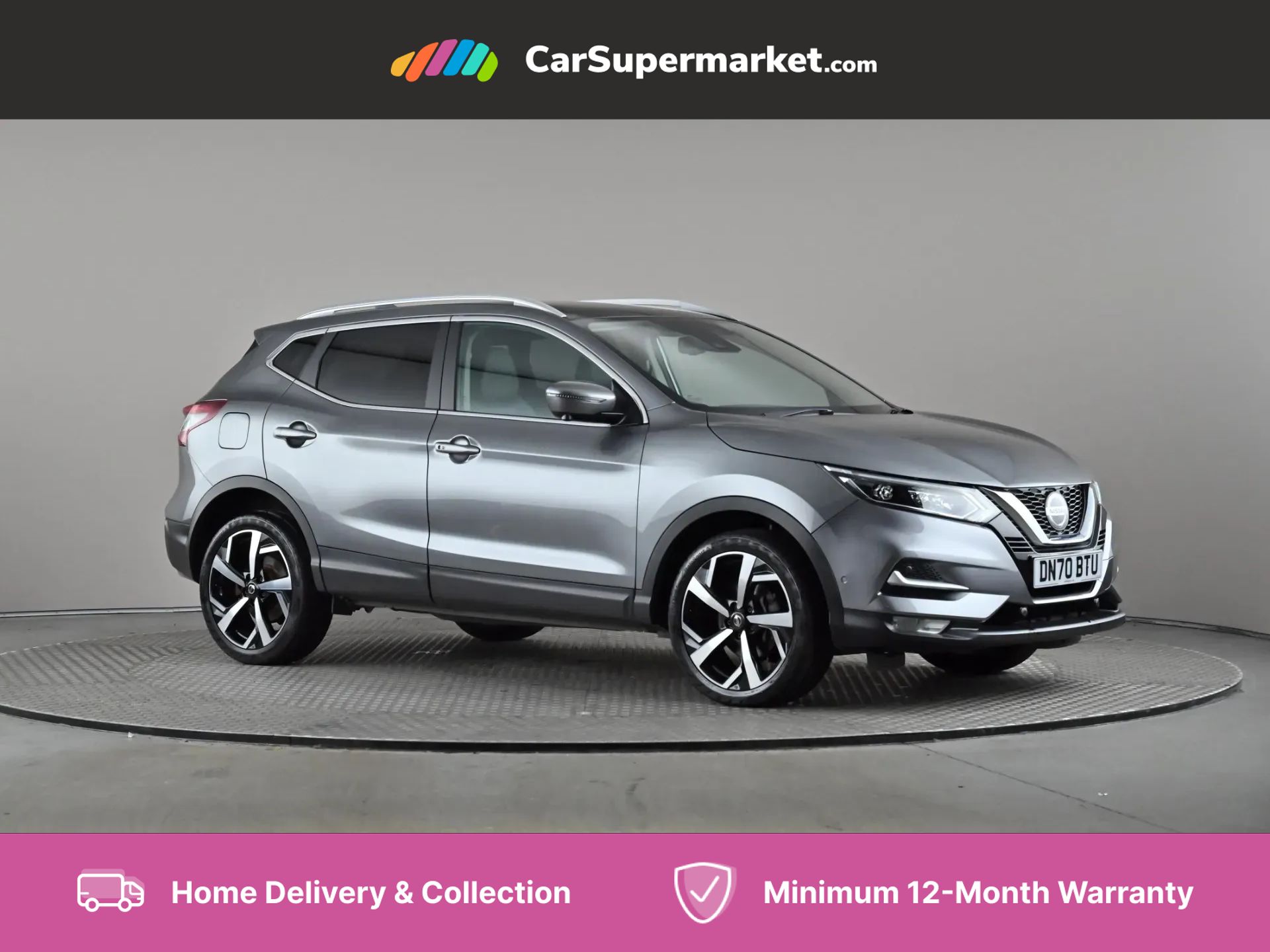 Main listing image - Nissan Qashqai