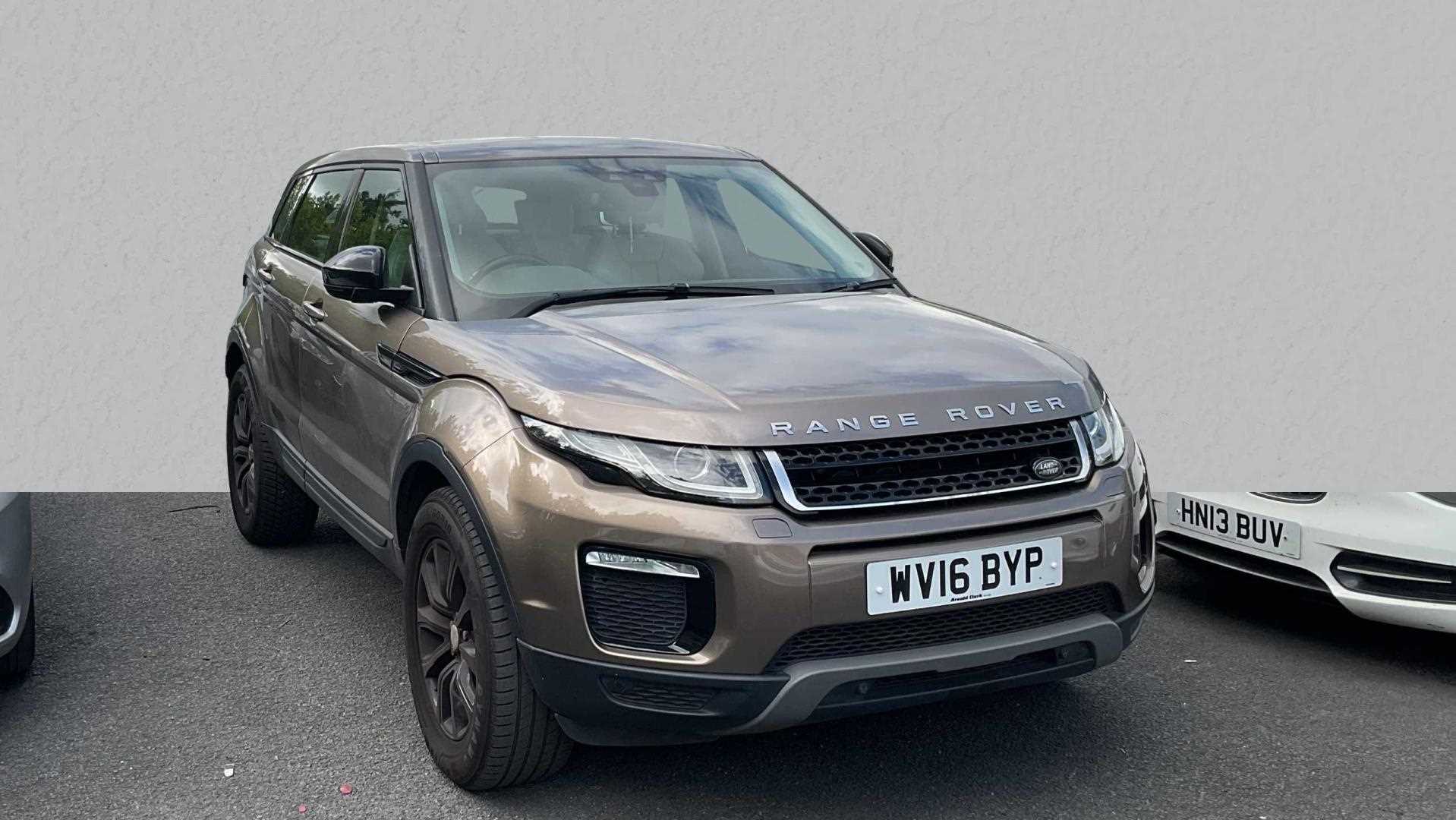 Main listing image - Land Rover Range Rover Evoque