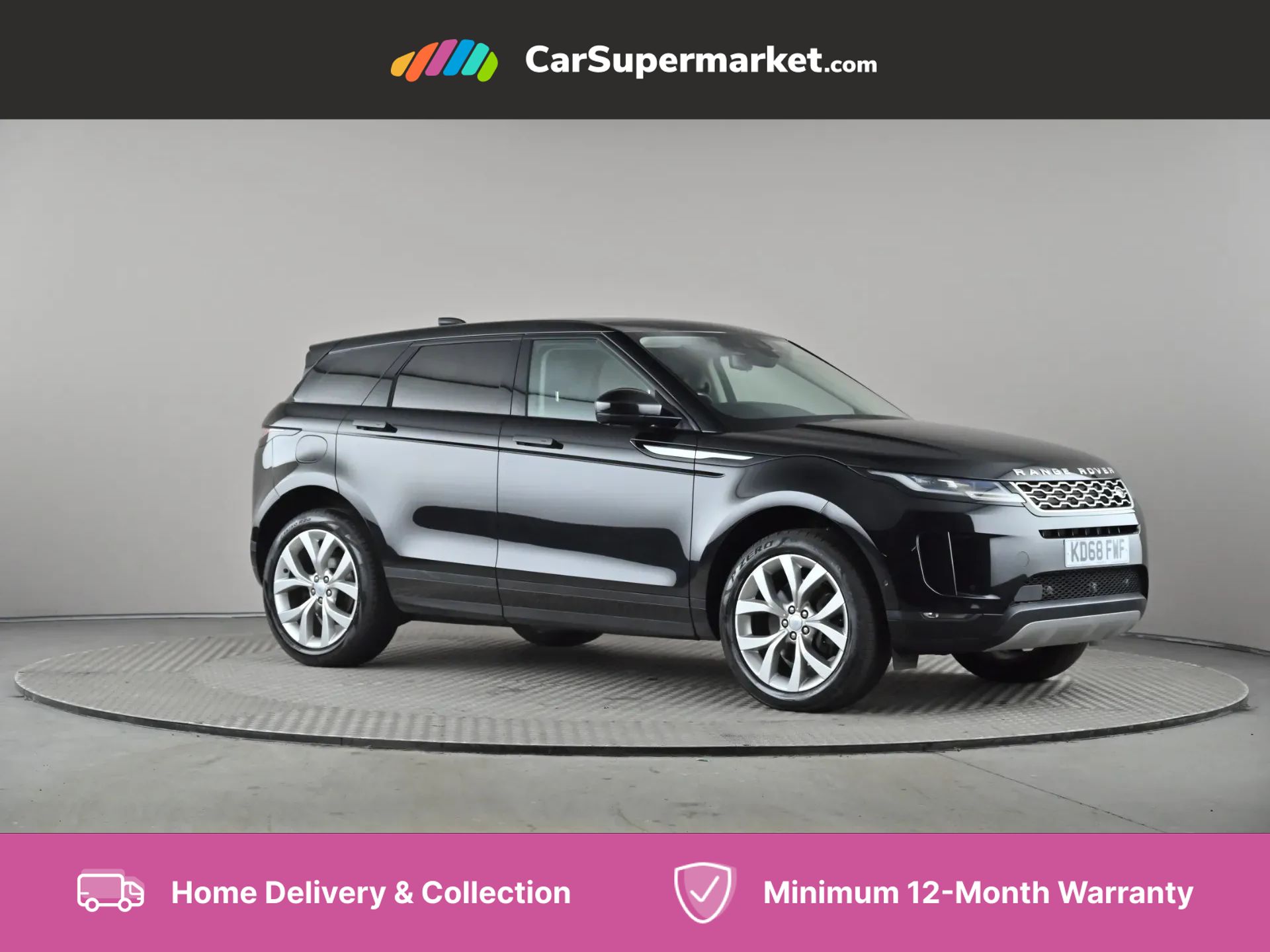 Main listing image - Land Rover Range Rover Evoque