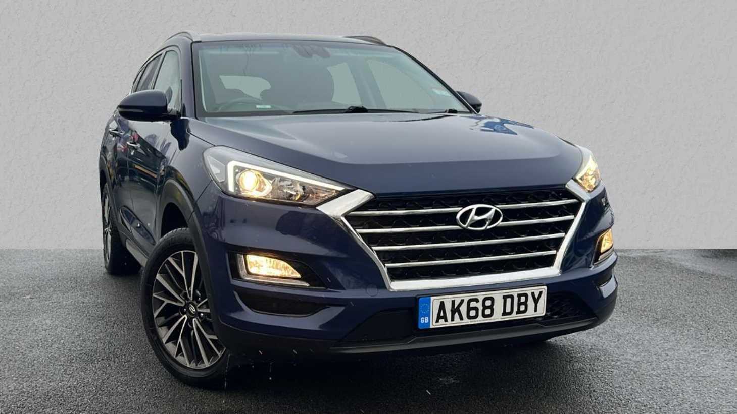 Main listing image - Hyundai Tucson