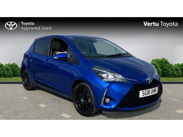 Main listing image - Toyota Yaris