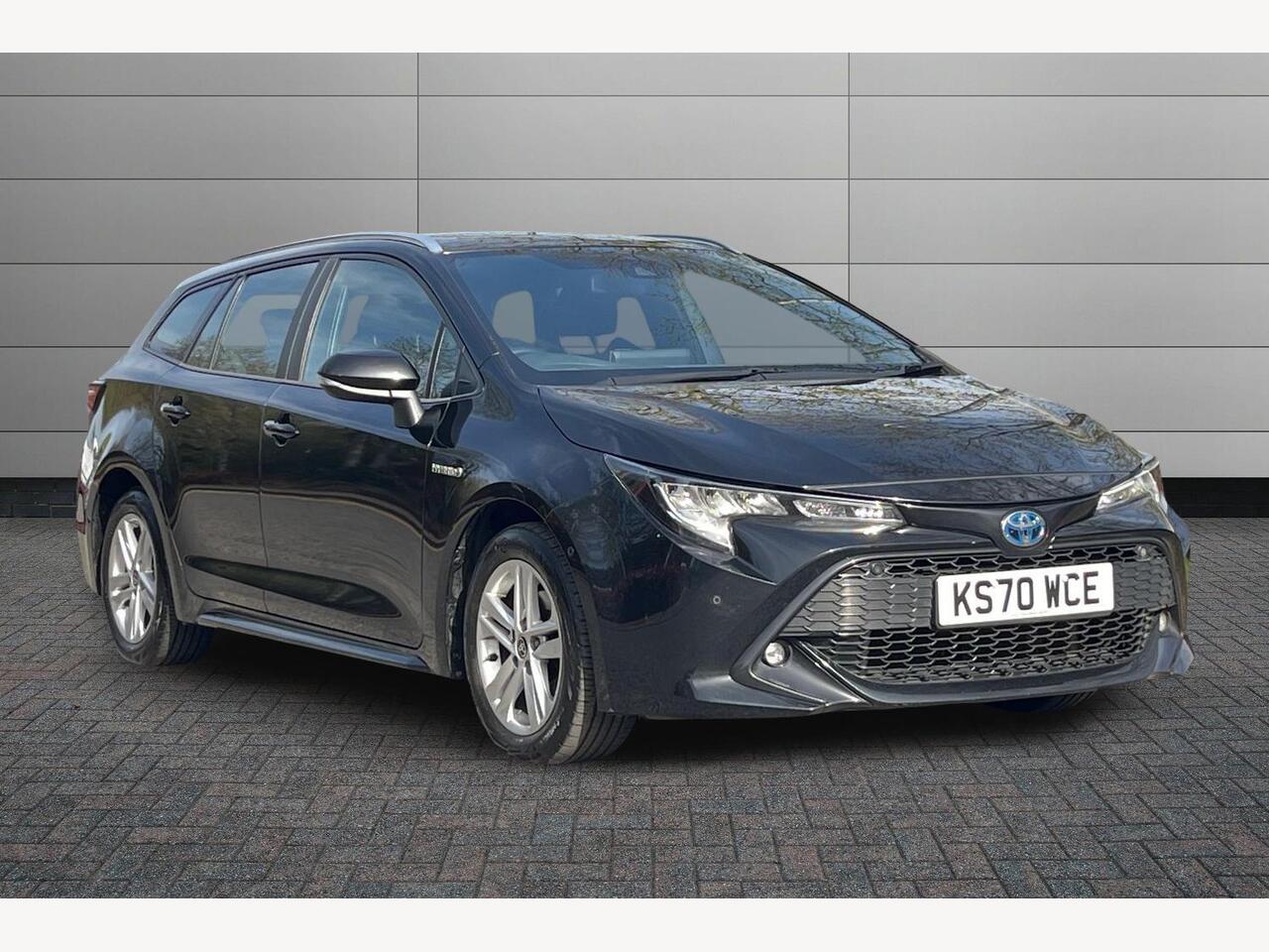 Main listing image - Toyota Corolla Touring Sport