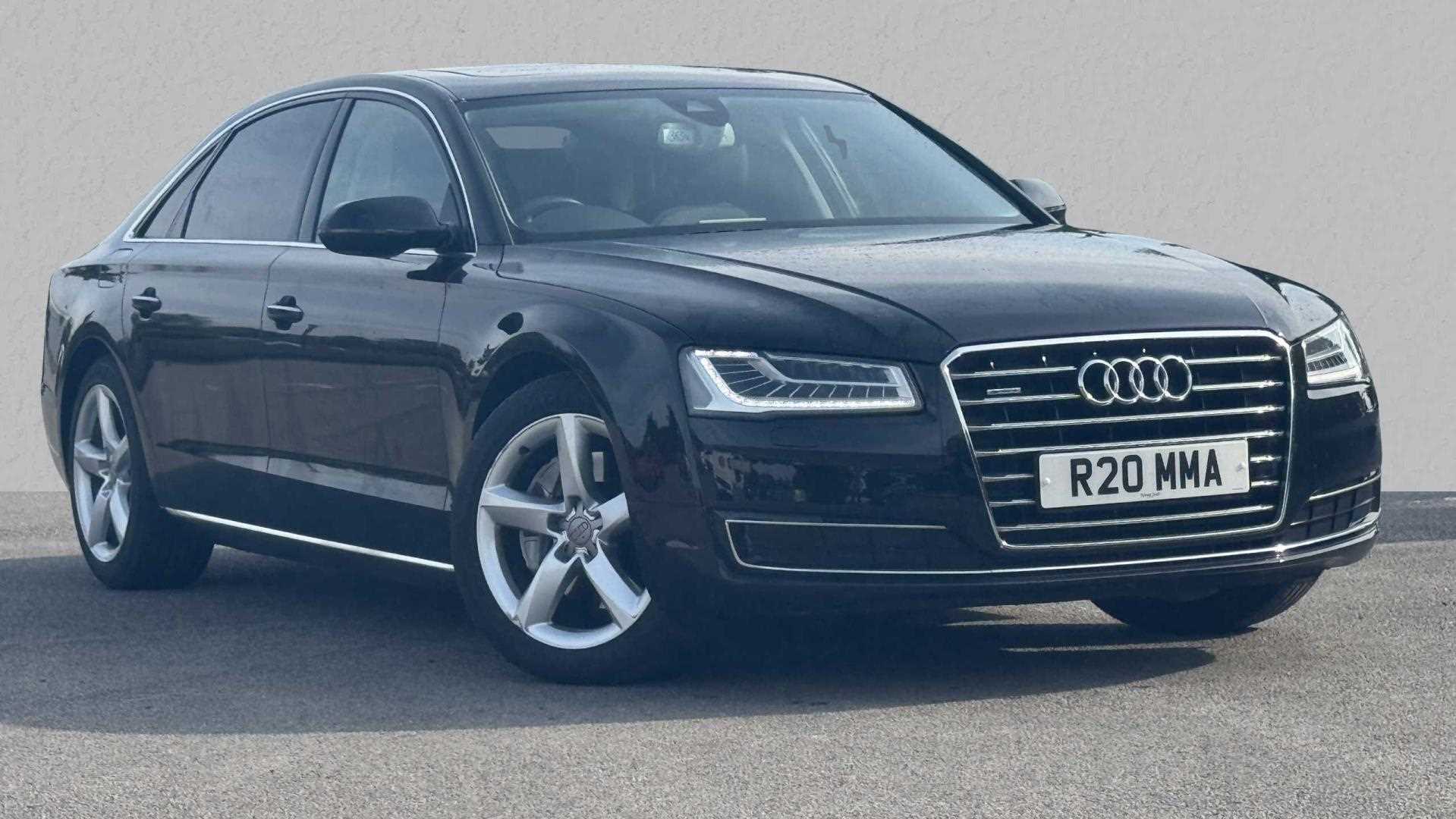 Main listing image - Audi A8