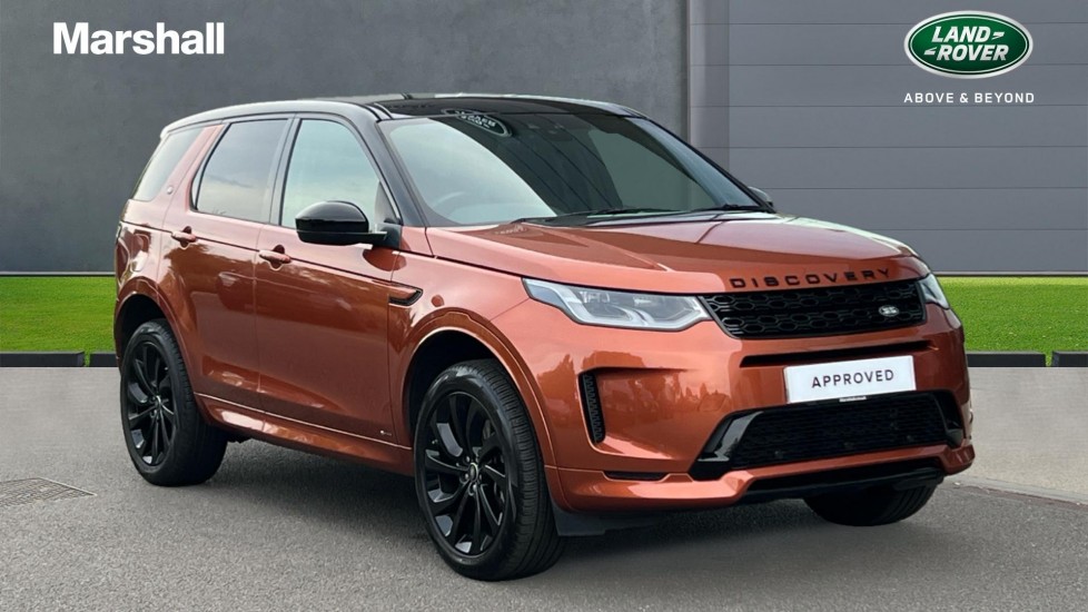 Main listing image - Land Rover Discovery Sport