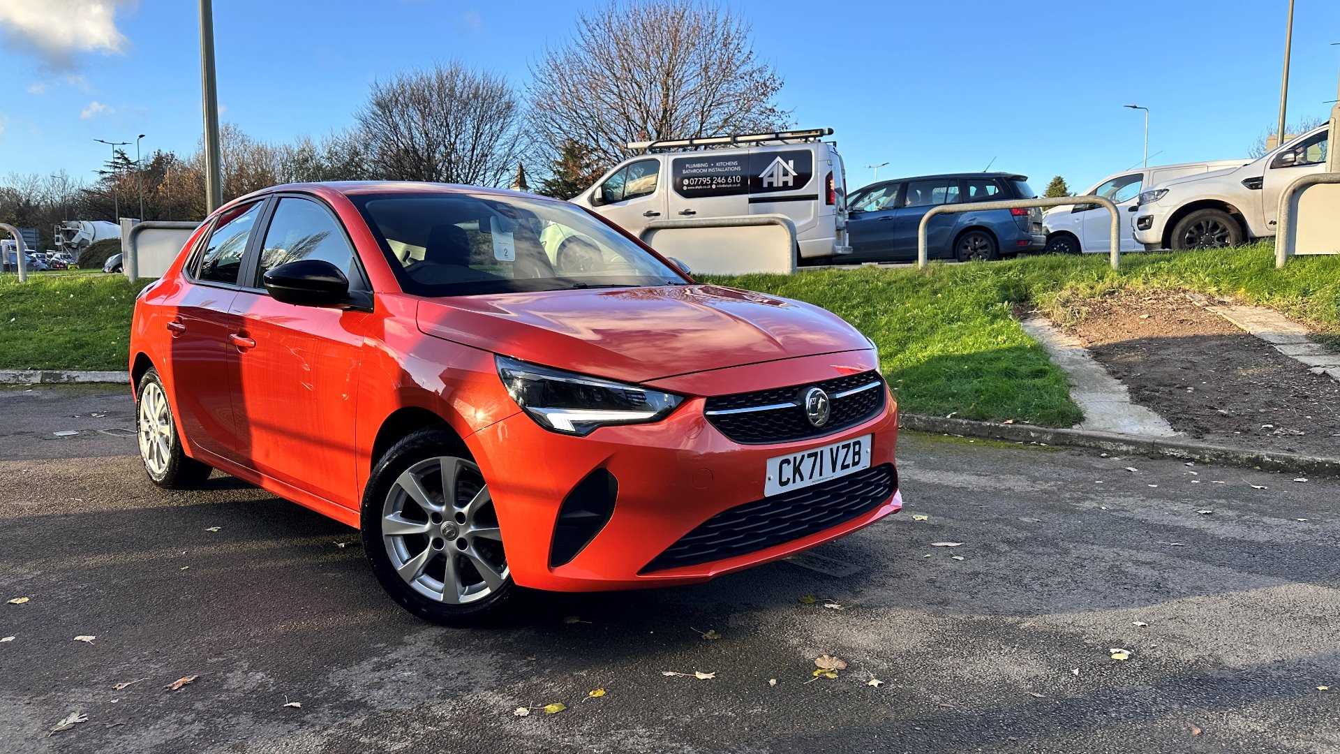 Main listing image - Vauxhall Corsa