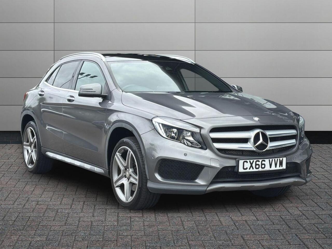 Main listing image - Mercedes-Benz GLA