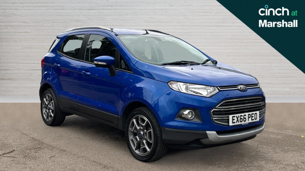 Main listing image - Ford EcoSport