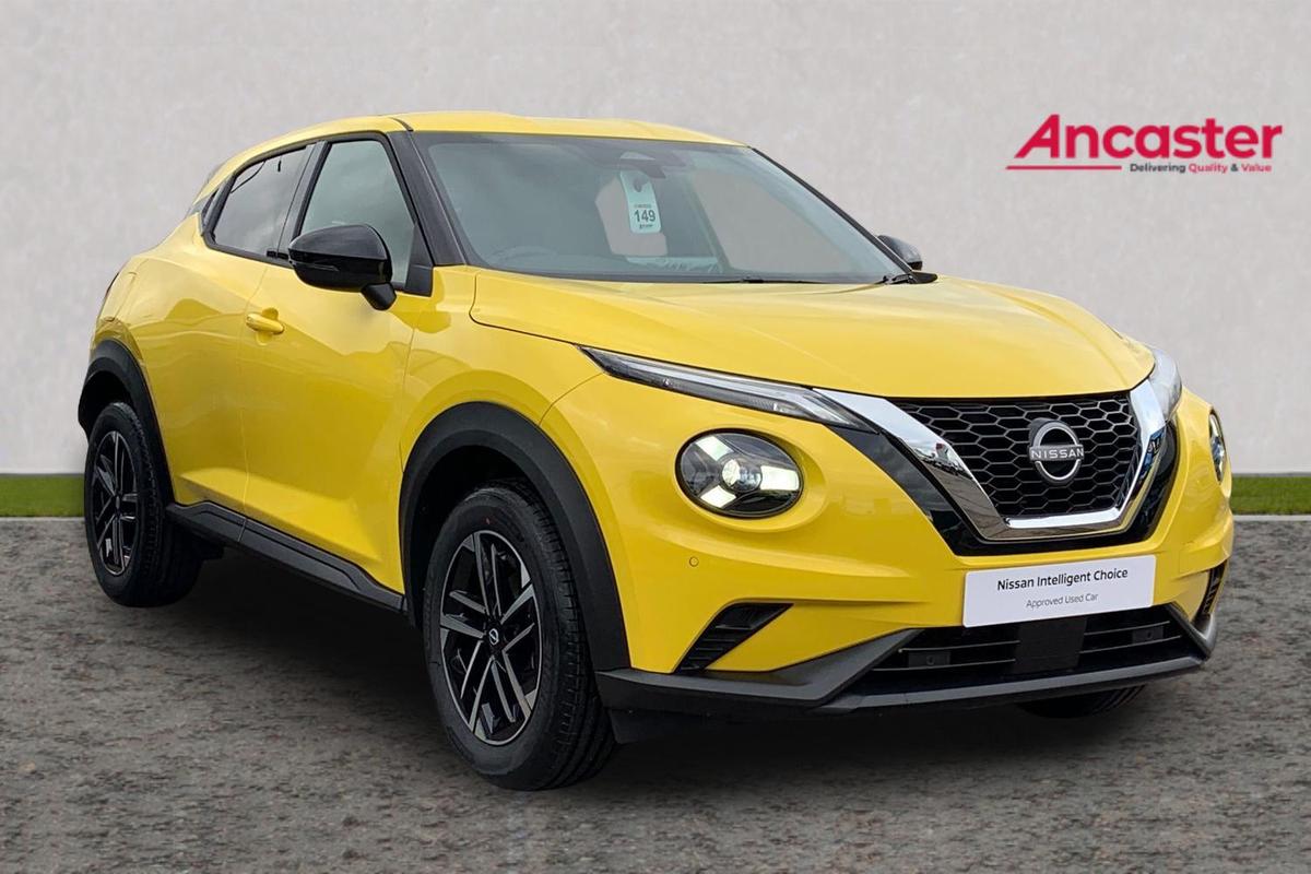 Main listing image - Nissan Juke