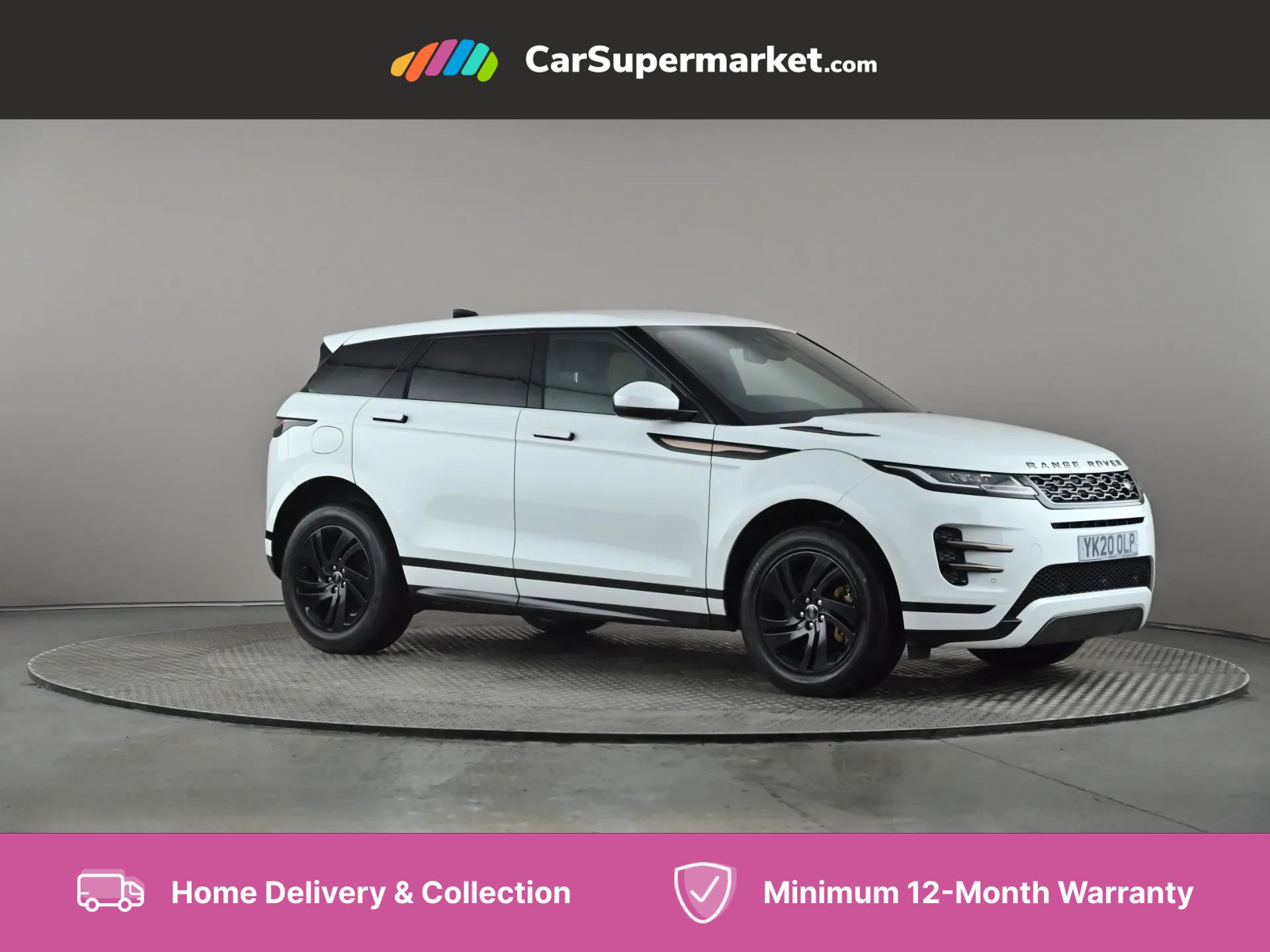 Main listing image - Land Rover Range Rover Evoque