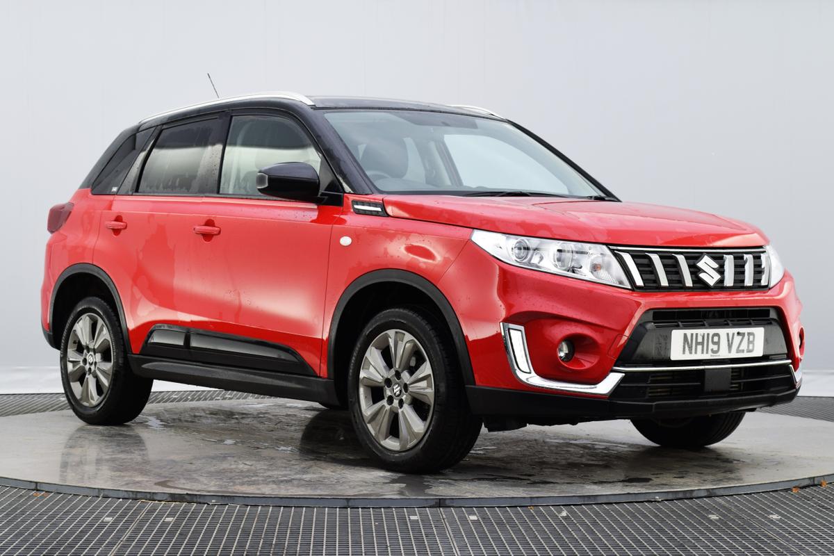 Main listing image - Suzuki Vitara